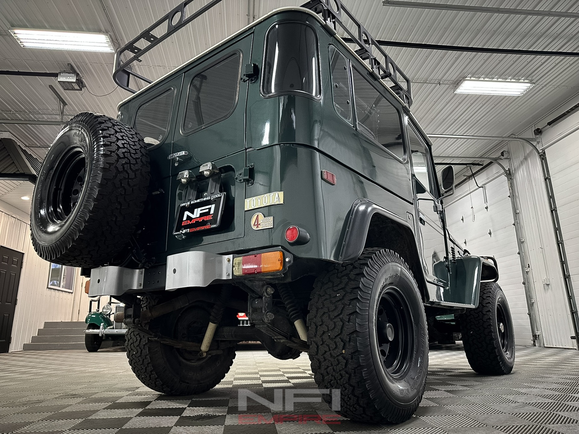 1978 Toyota Land Cruiser 18
