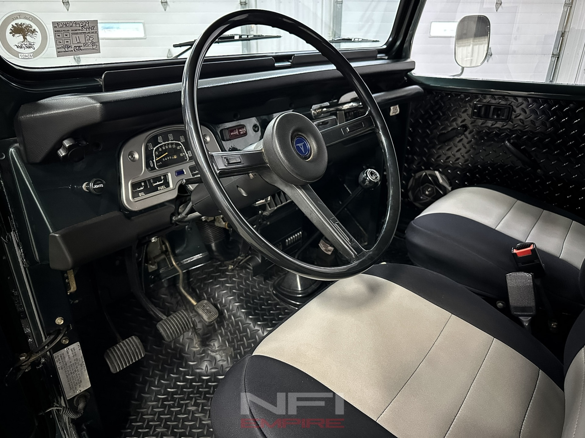 1978 Toyota Land Cruiser 21