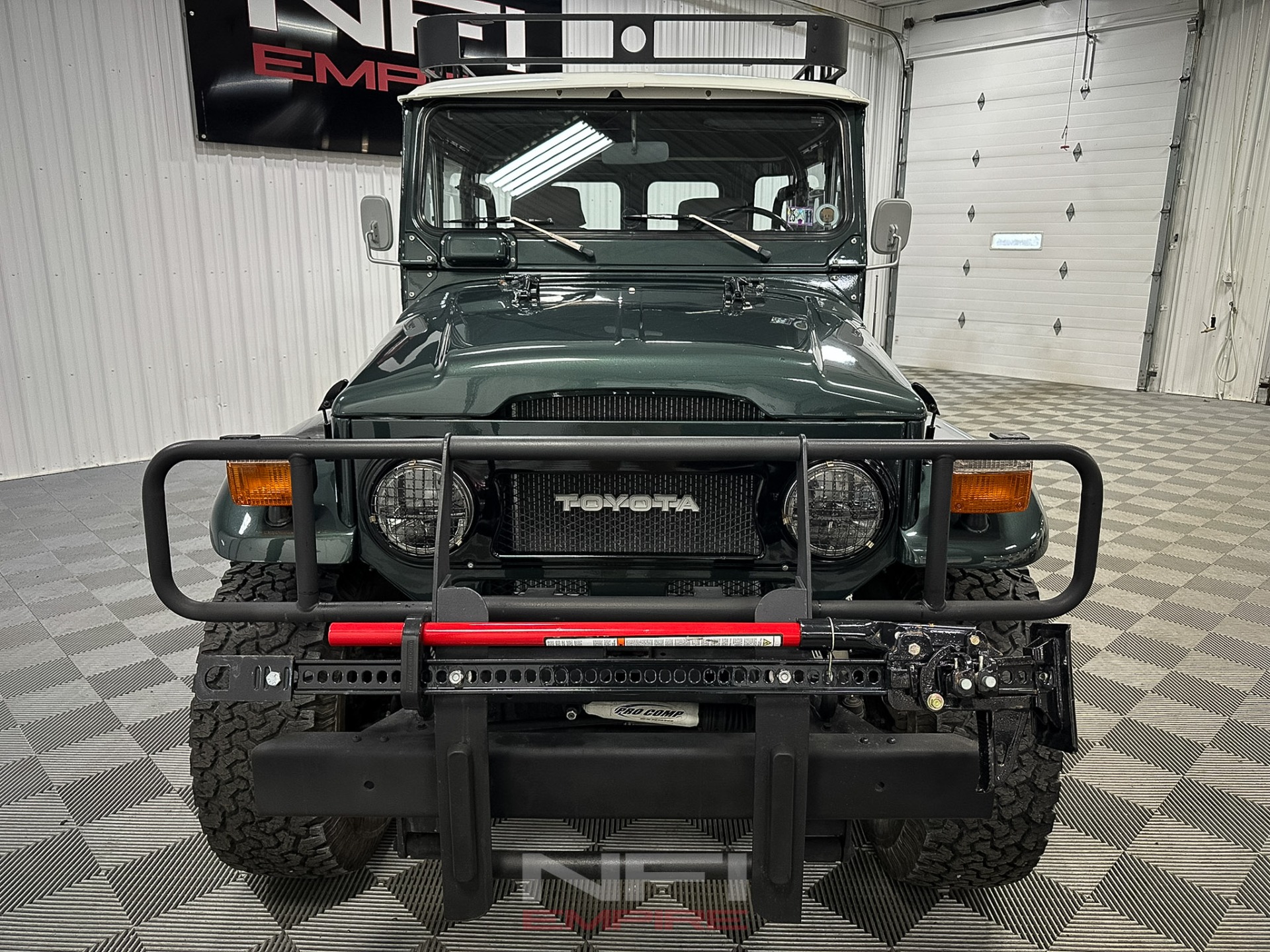 1978 Toyota Land Cruiser 4