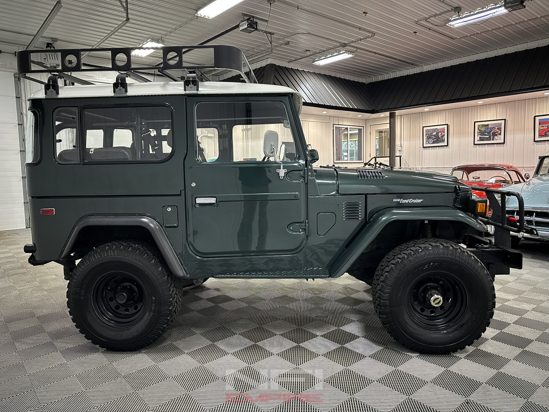 1978 Toyota Land Cruiser 7