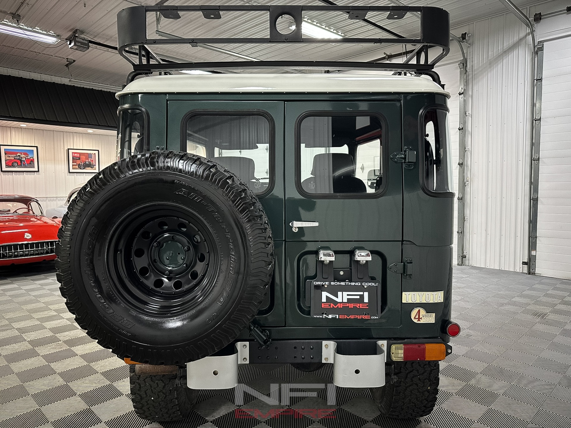 1978 Toyota Land Cruiser 9