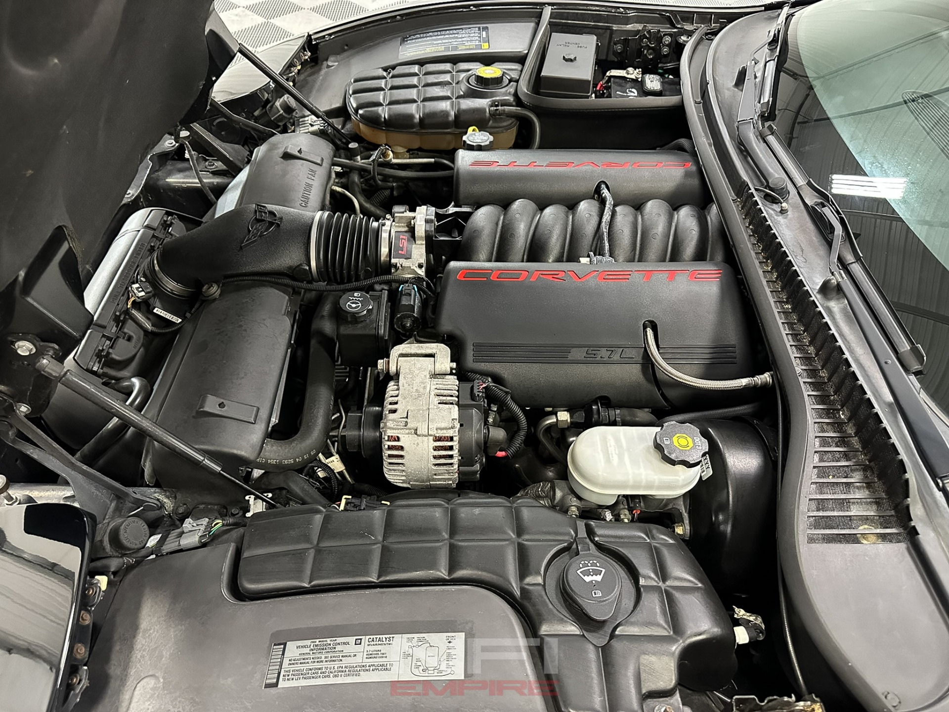 2004 Chevrolet Corvette 48
