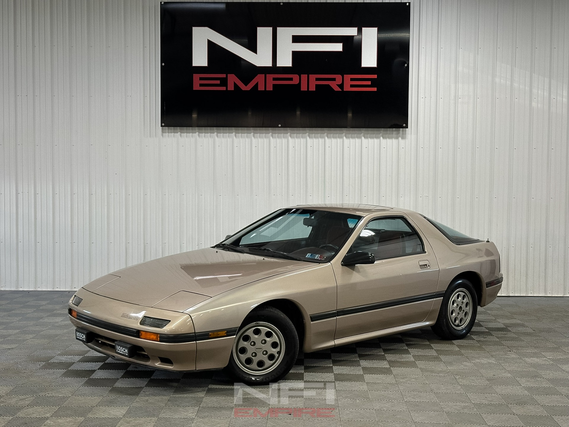 1986 Mazda RX7 1