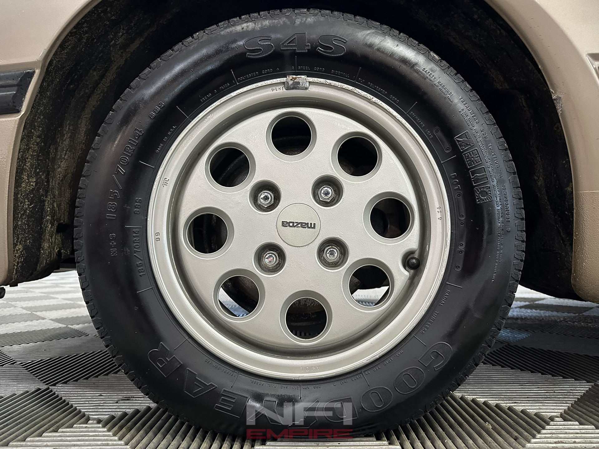 1986 Mazda RX7 12