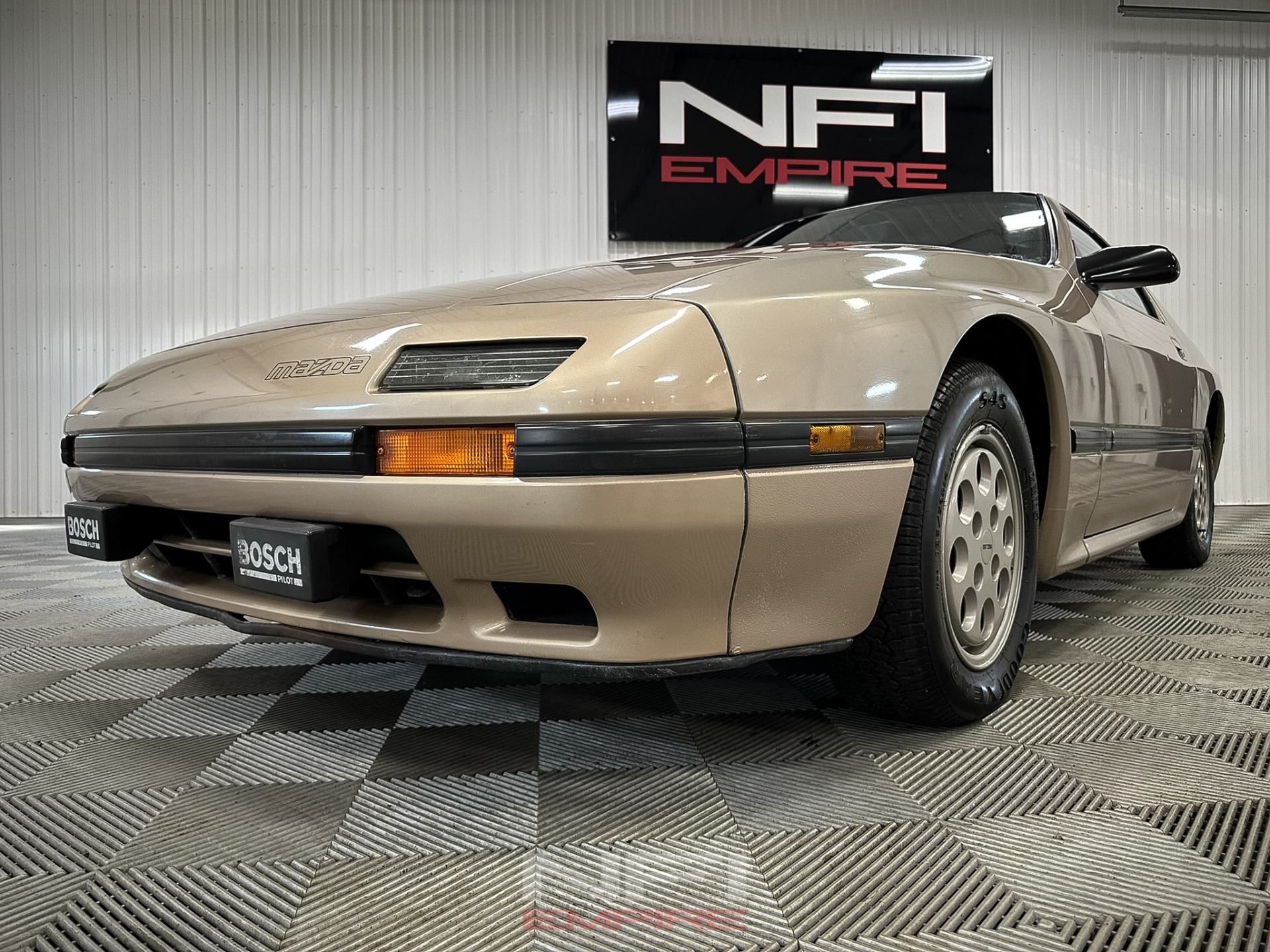 1986 Mazda RX7 13