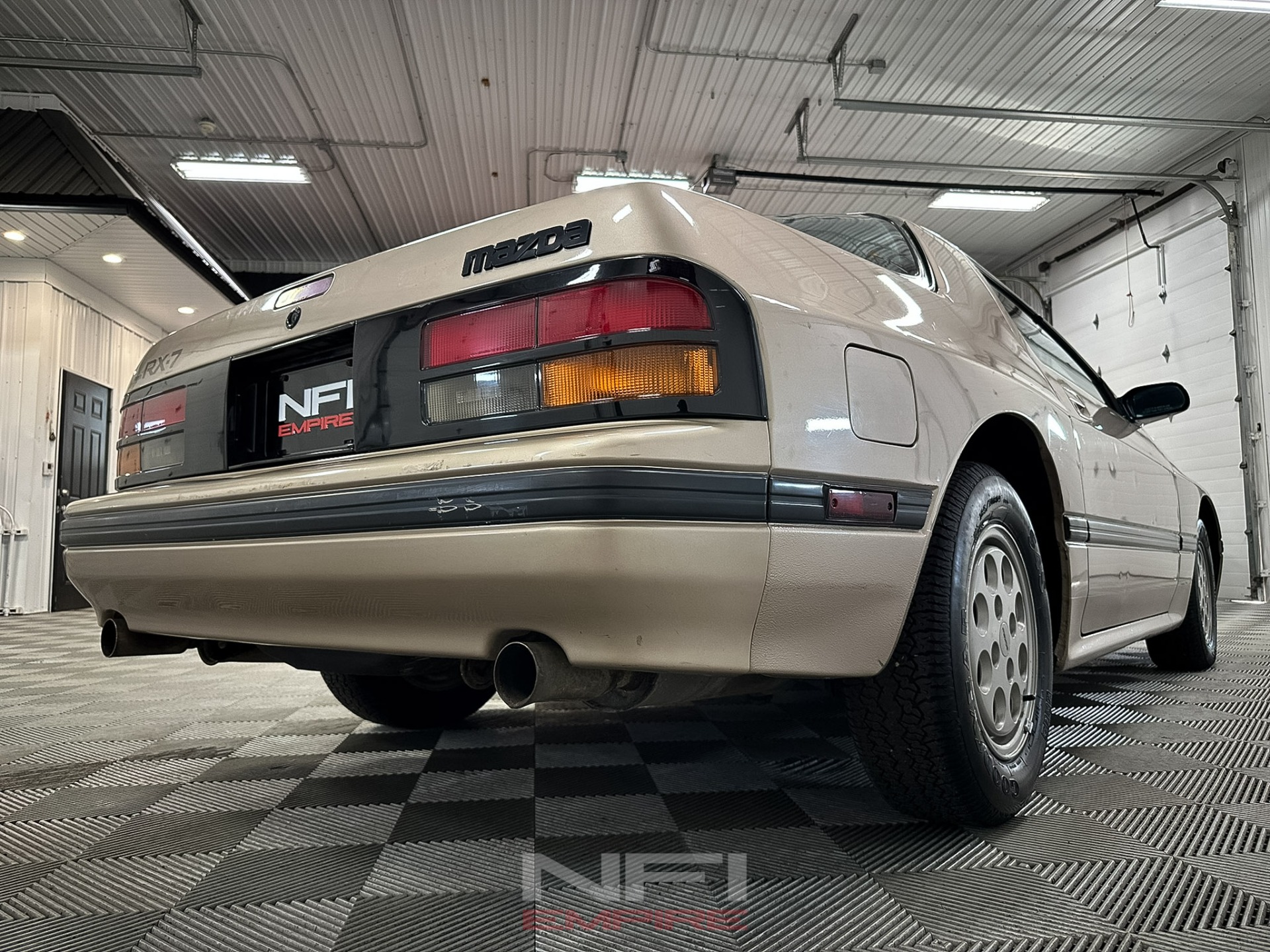 1986 Mazda RX7 19