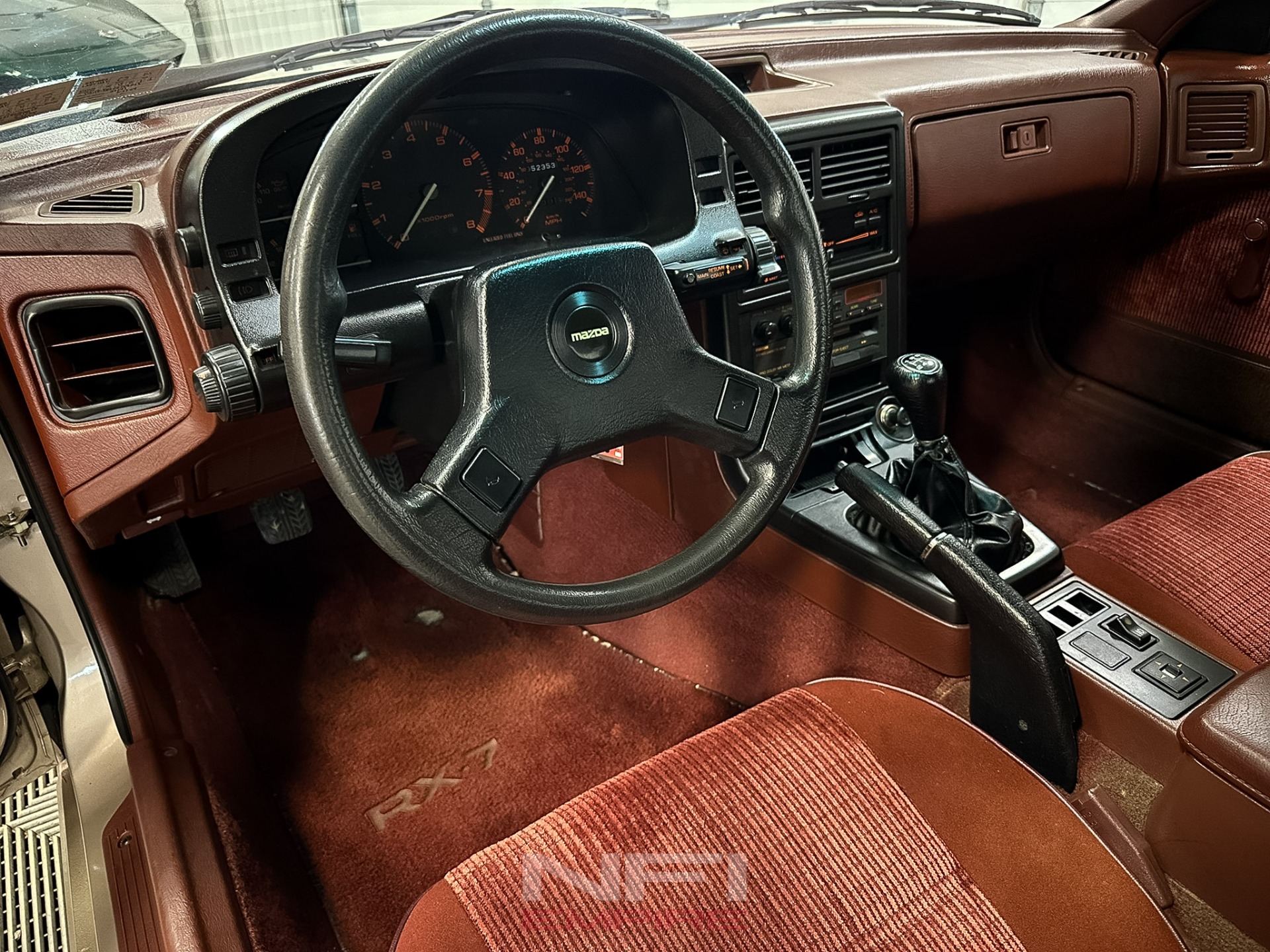 1986 Mazda RX7 24