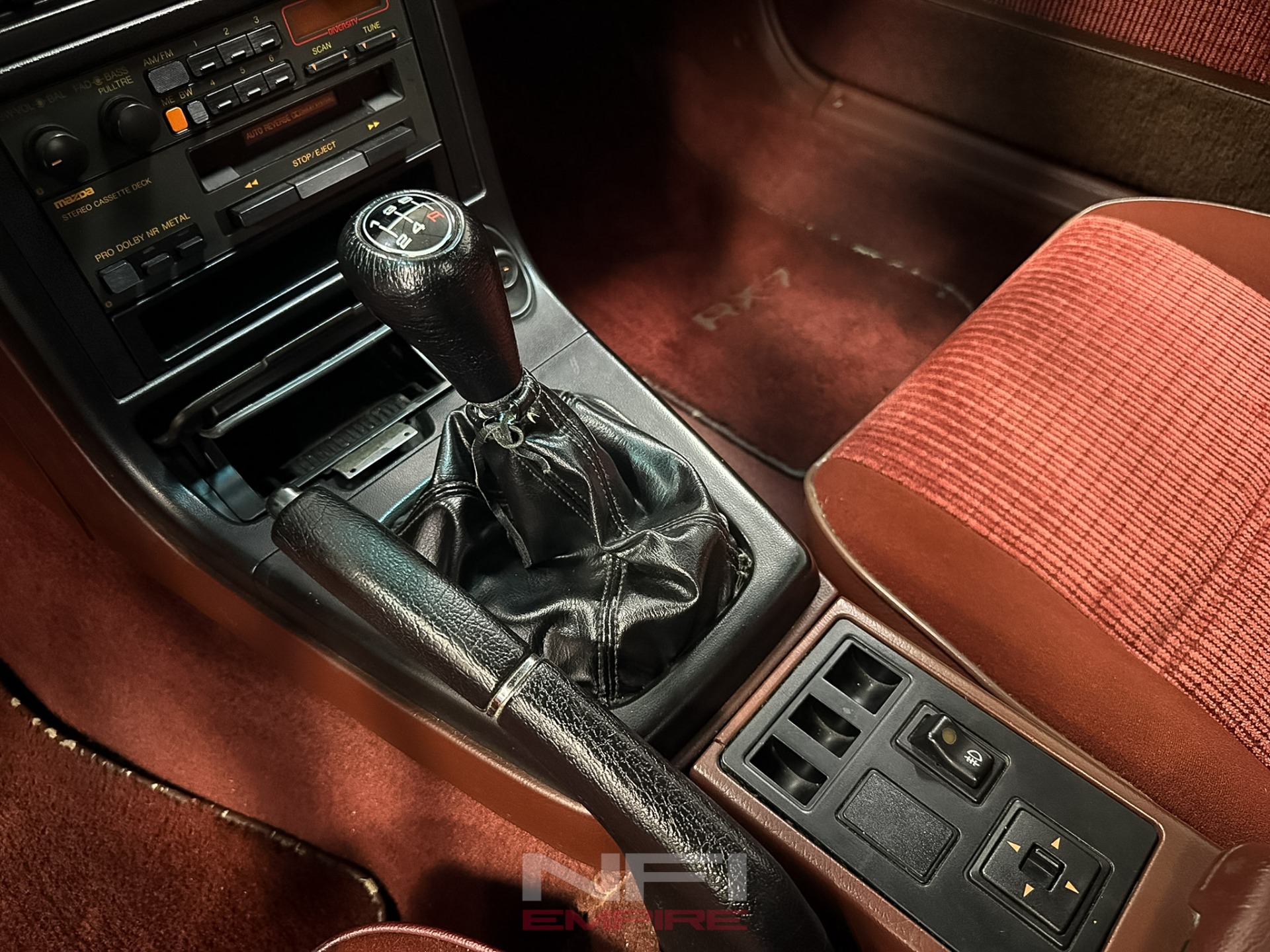 1986 Mazda RX7 30