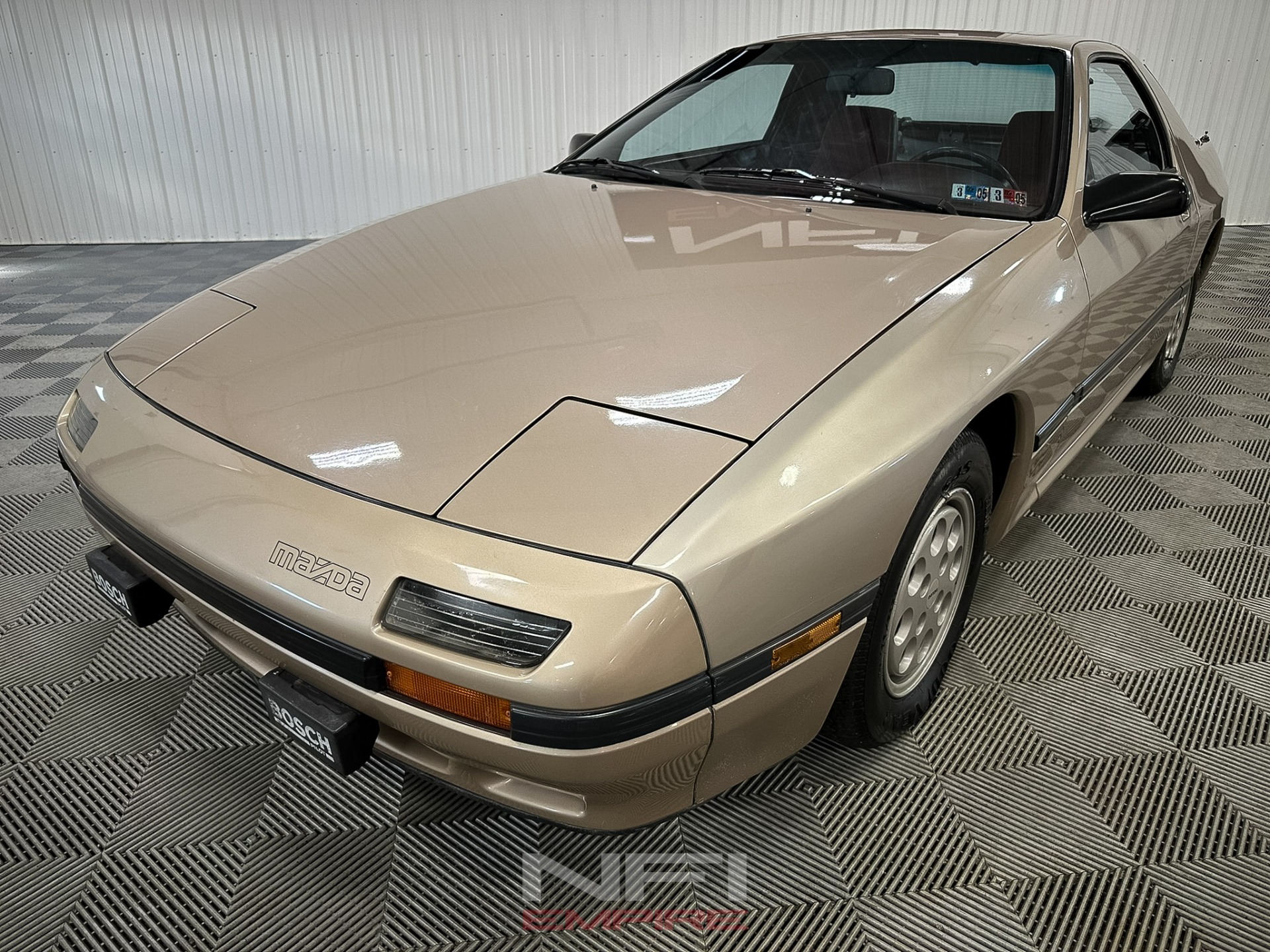 1986 Mazda RX7 3