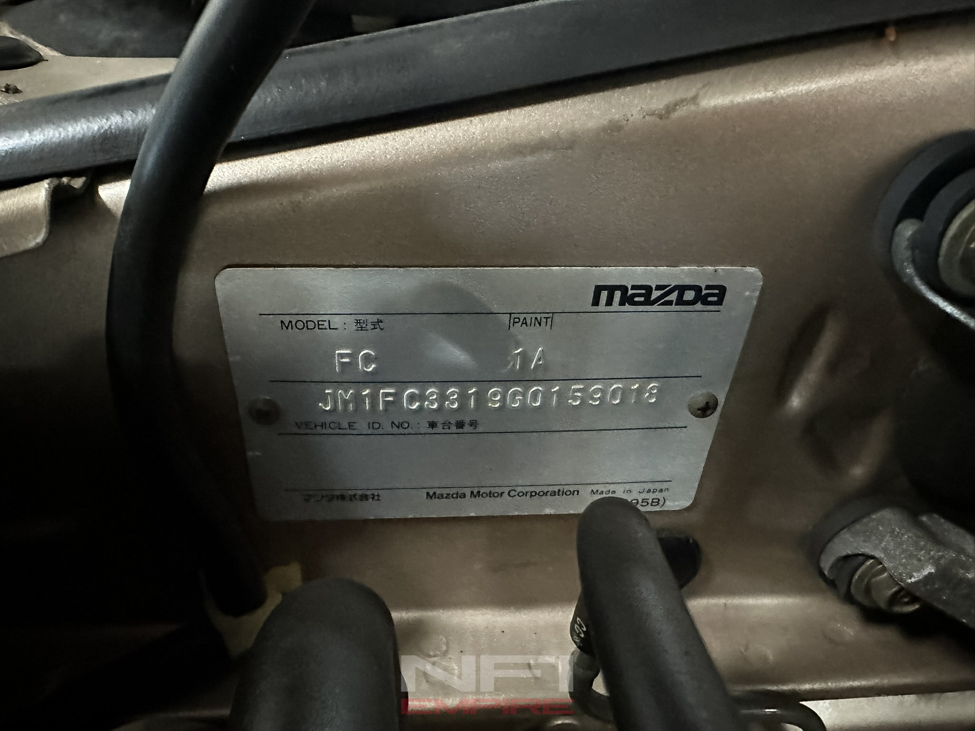 1986 Mazda RX7 46