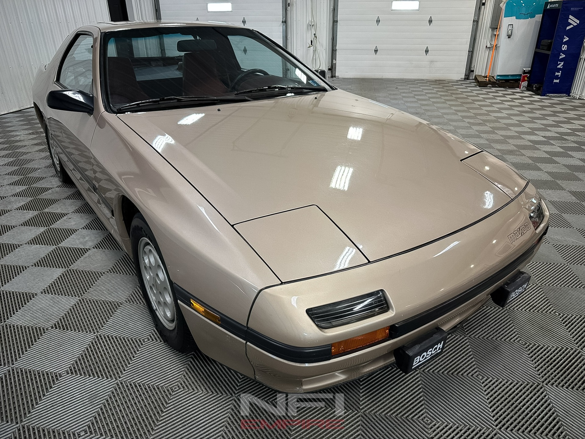 1986 Mazda RX7 5