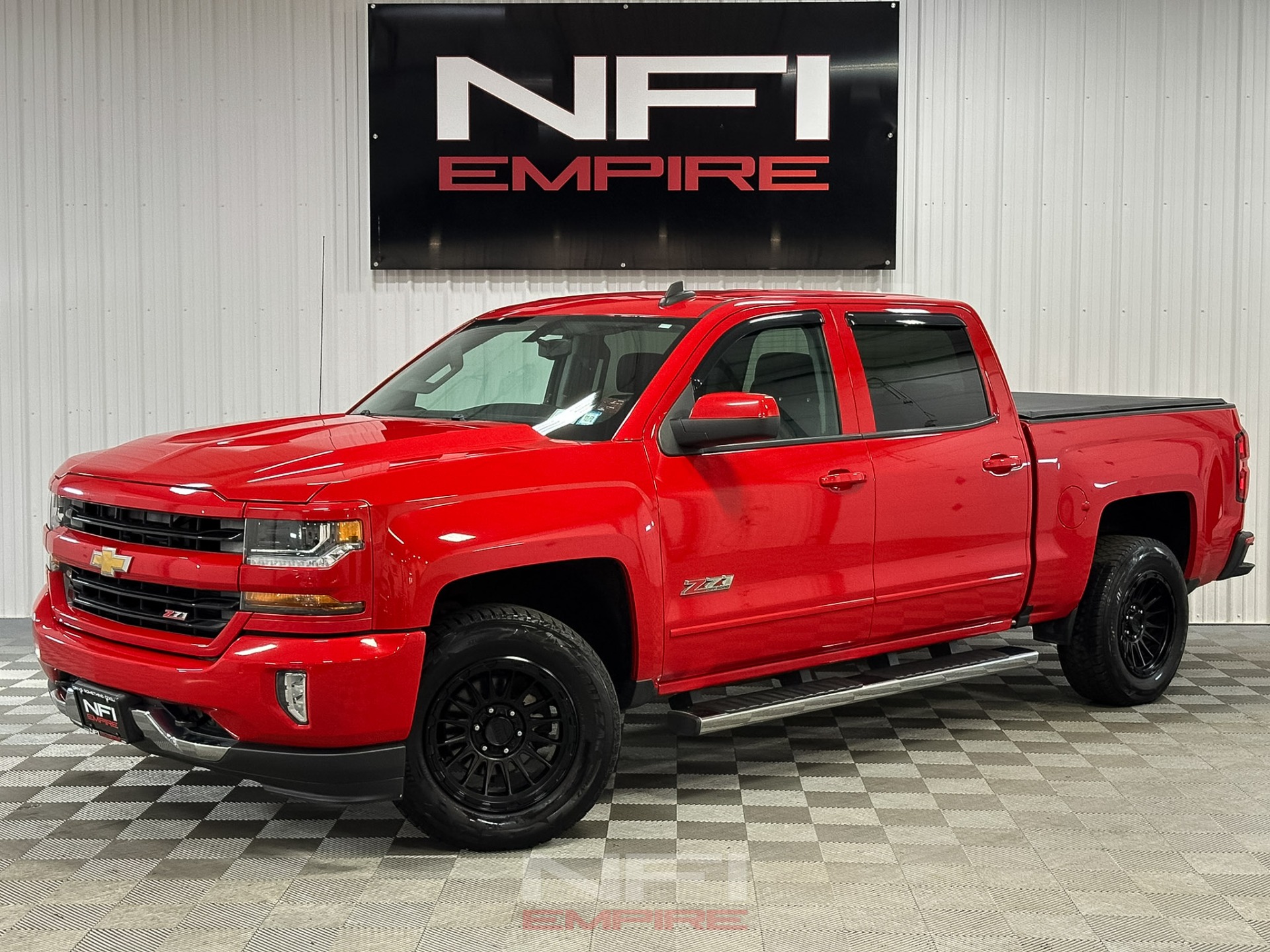 2016 Chevrolet Silverado 1500 Crew Cab 1