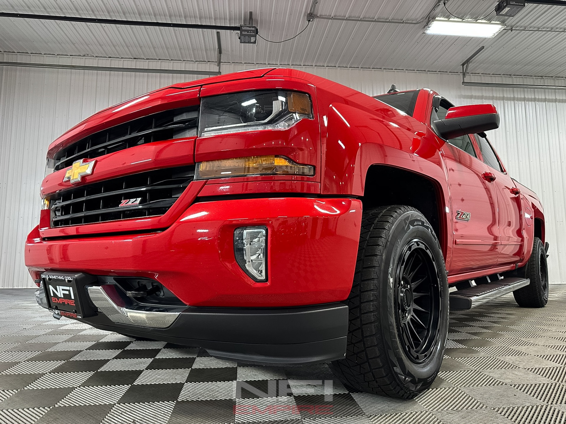 2016 Chevrolet Silverado 1500 Crew Cab 13