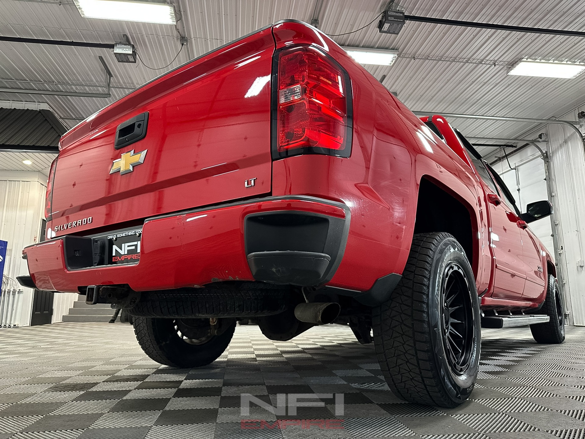 2016 Chevrolet Silverado 1500 Crew Cab 19