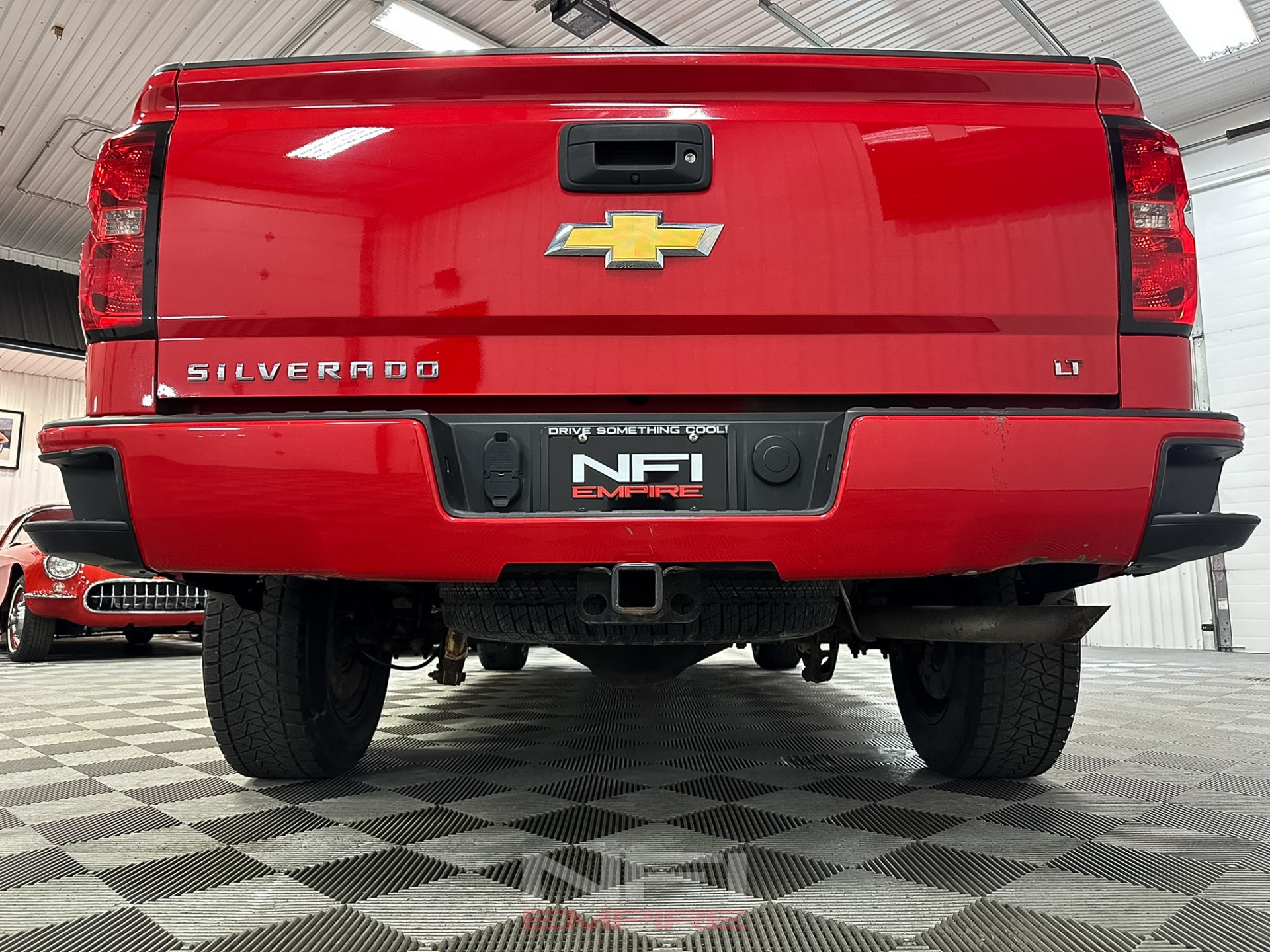 2016 Chevrolet Silverado 1500 Crew Cab 20