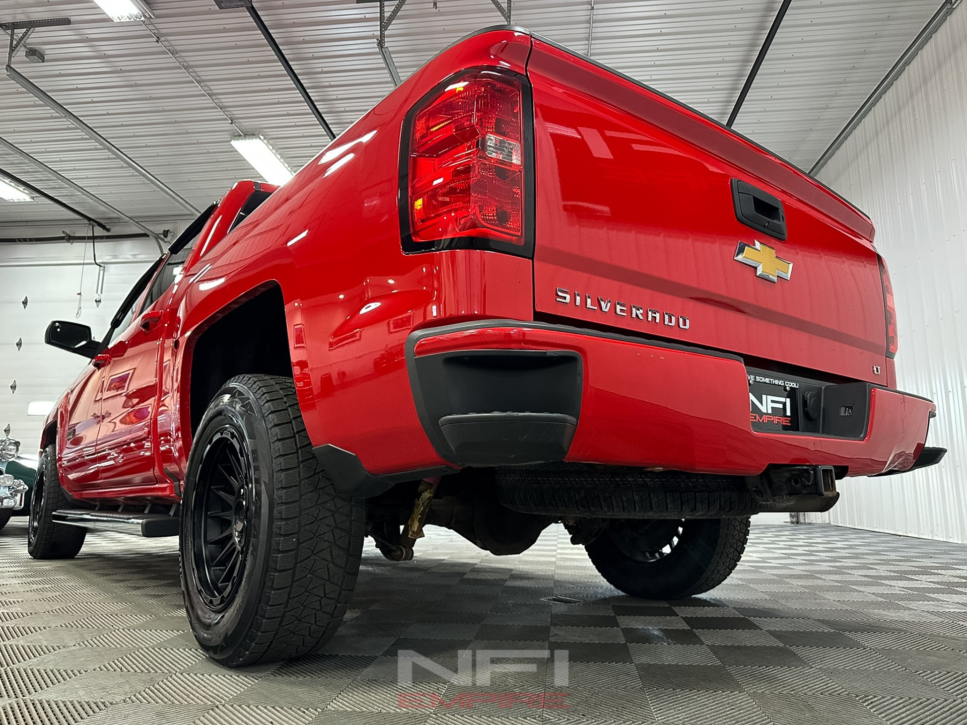 2016 Chevrolet Silverado 1500 Crew Cab 21