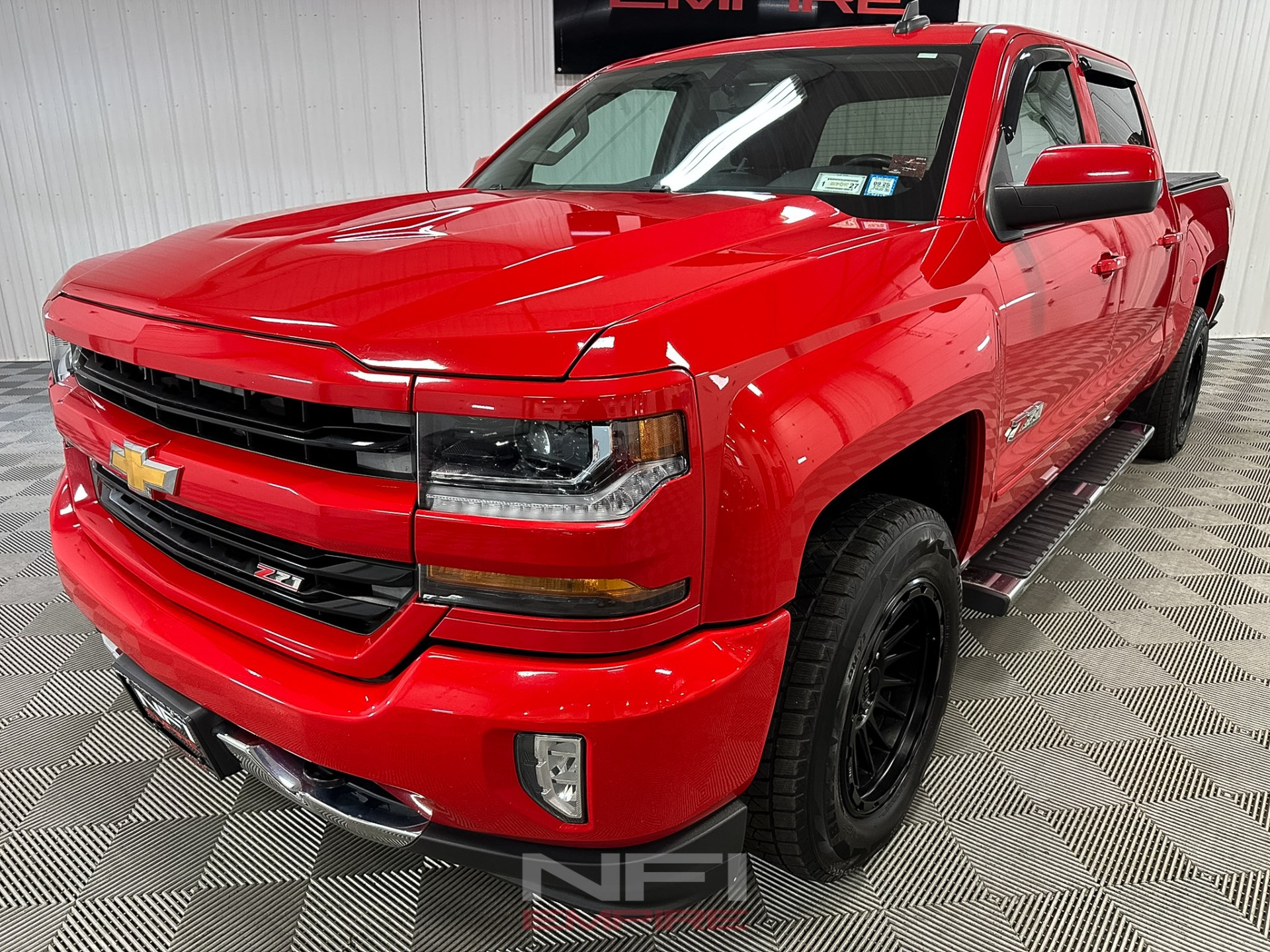 2016 Chevrolet Silverado 1500 Crew Cab 3
