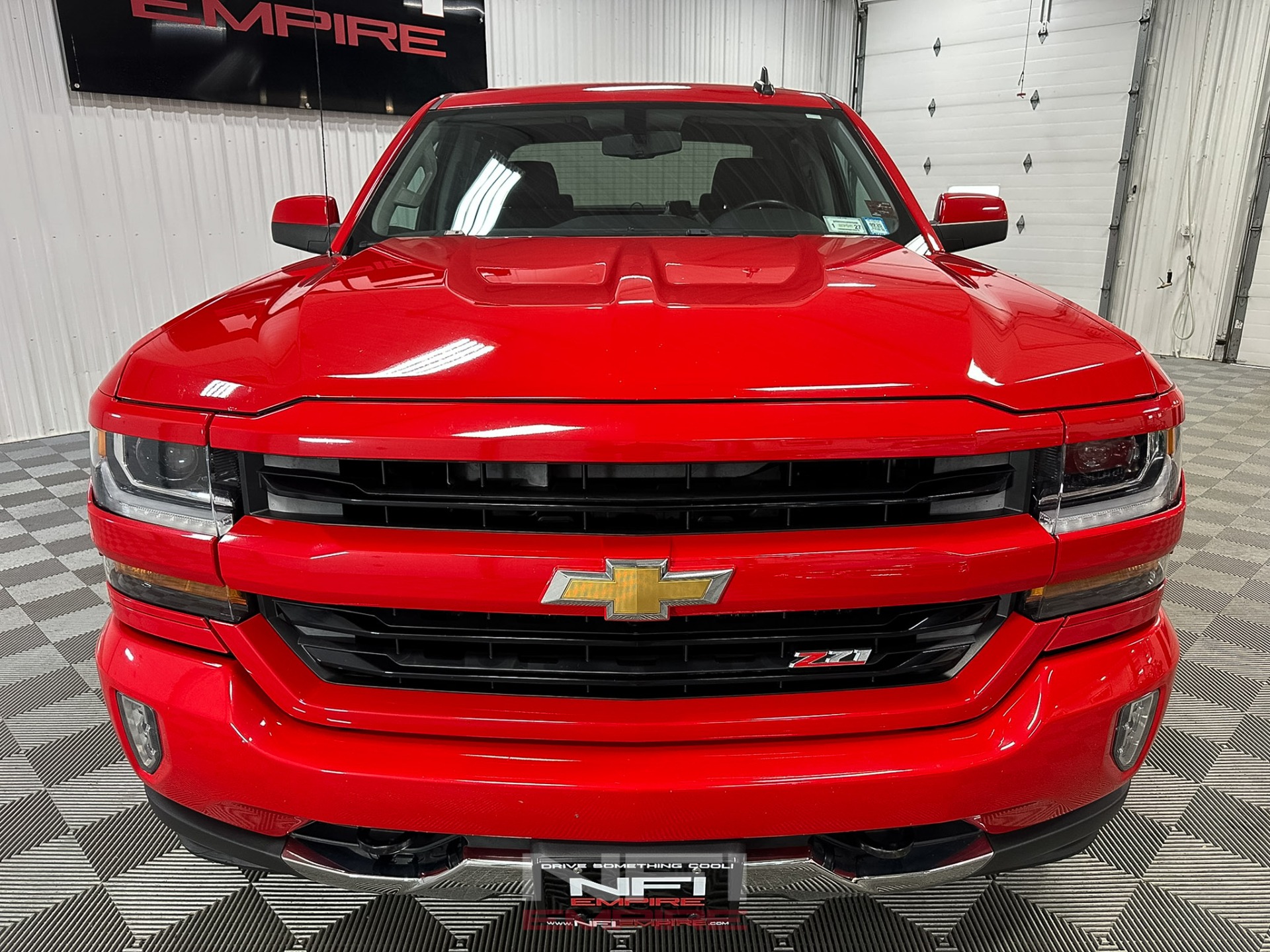 2016 Chevrolet Silverado 1500 Crew Cab 4