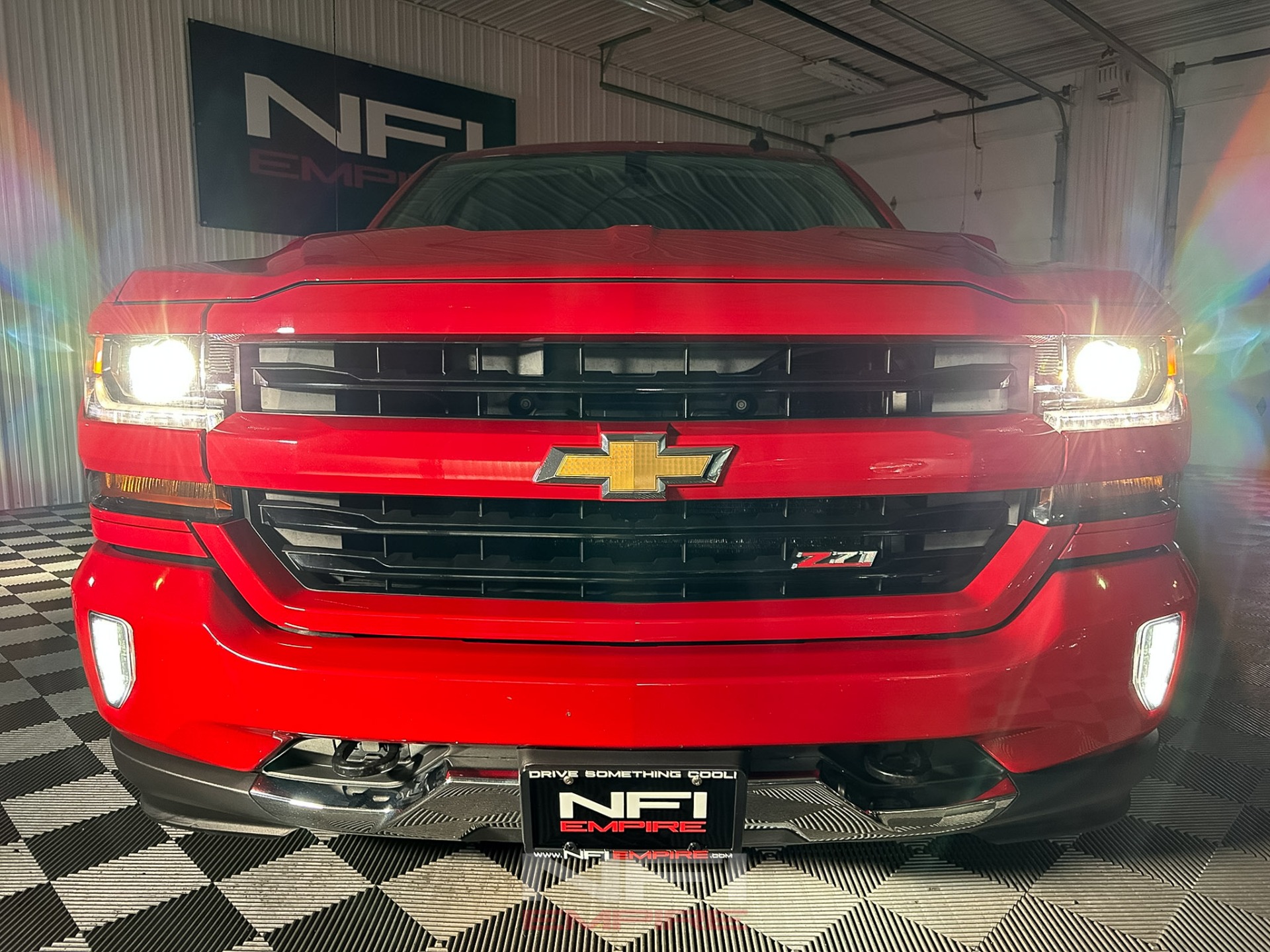 2016 Chevrolet Silverado 1500 Crew Cab 53