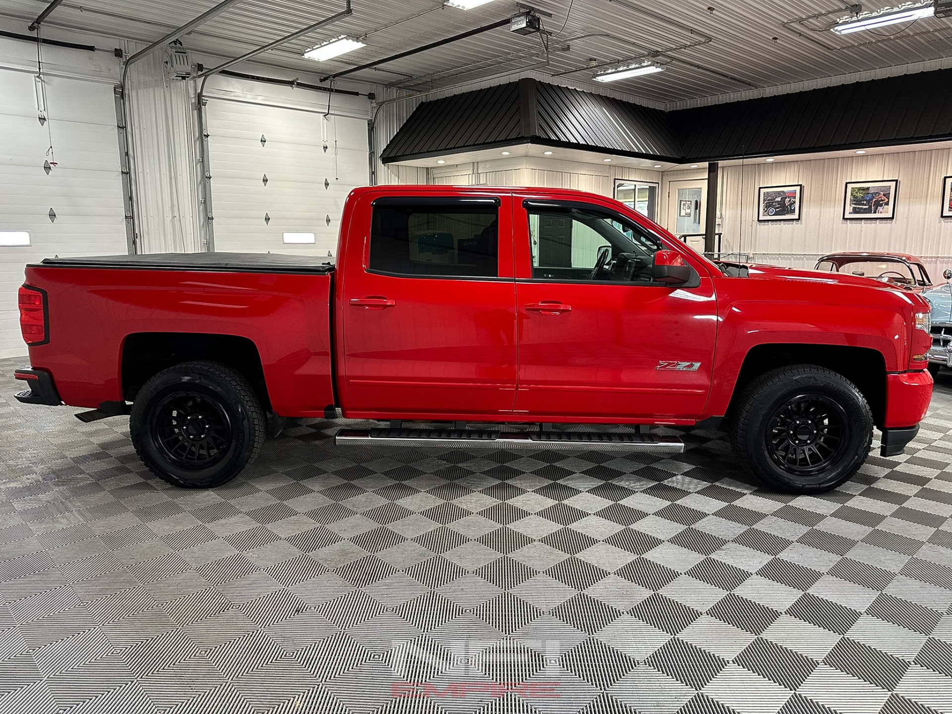 2016 Chevrolet Silverado 1500 Crew Cab 7