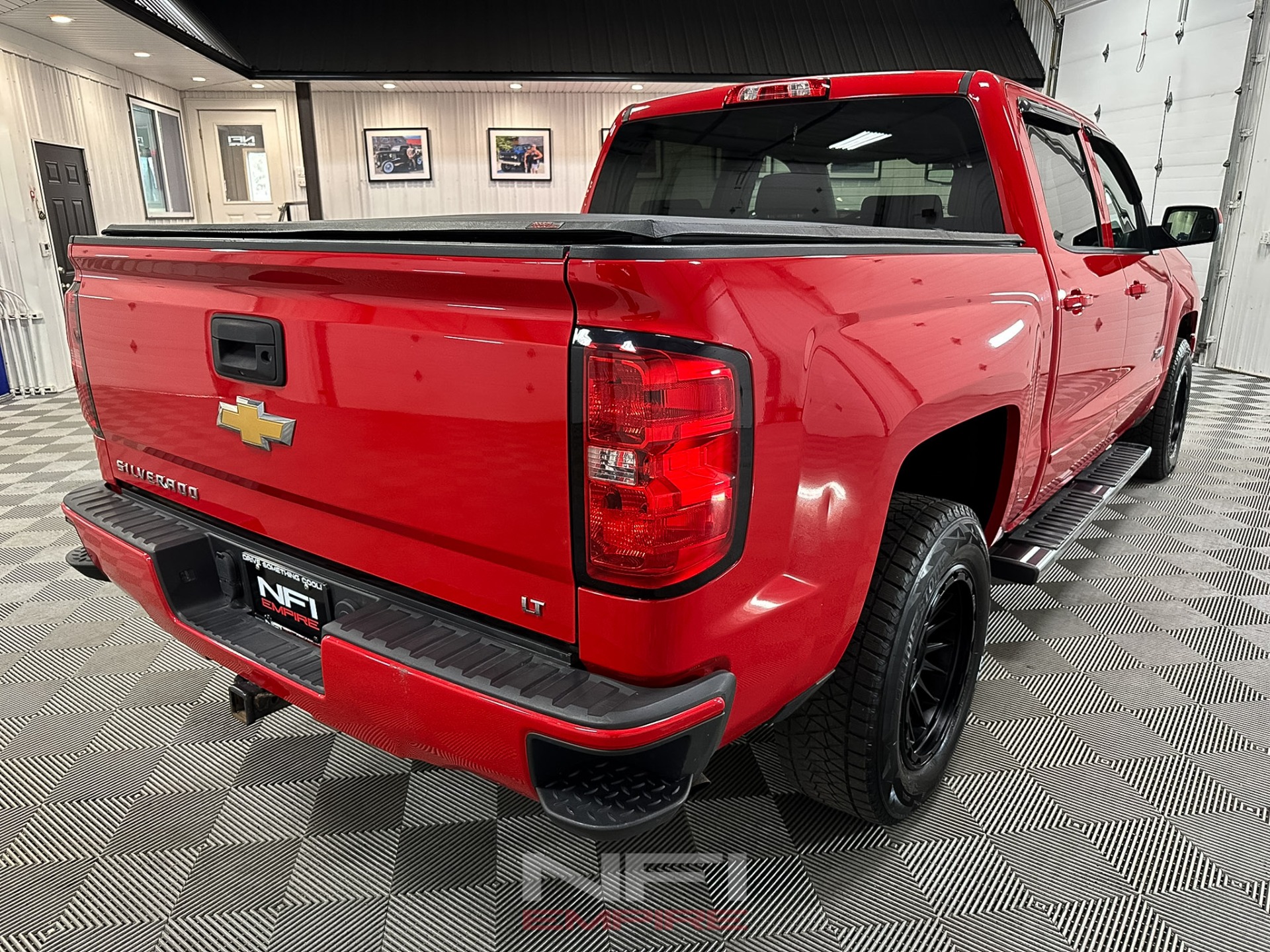 2016 Chevrolet Silverado 1500 Crew Cab 8