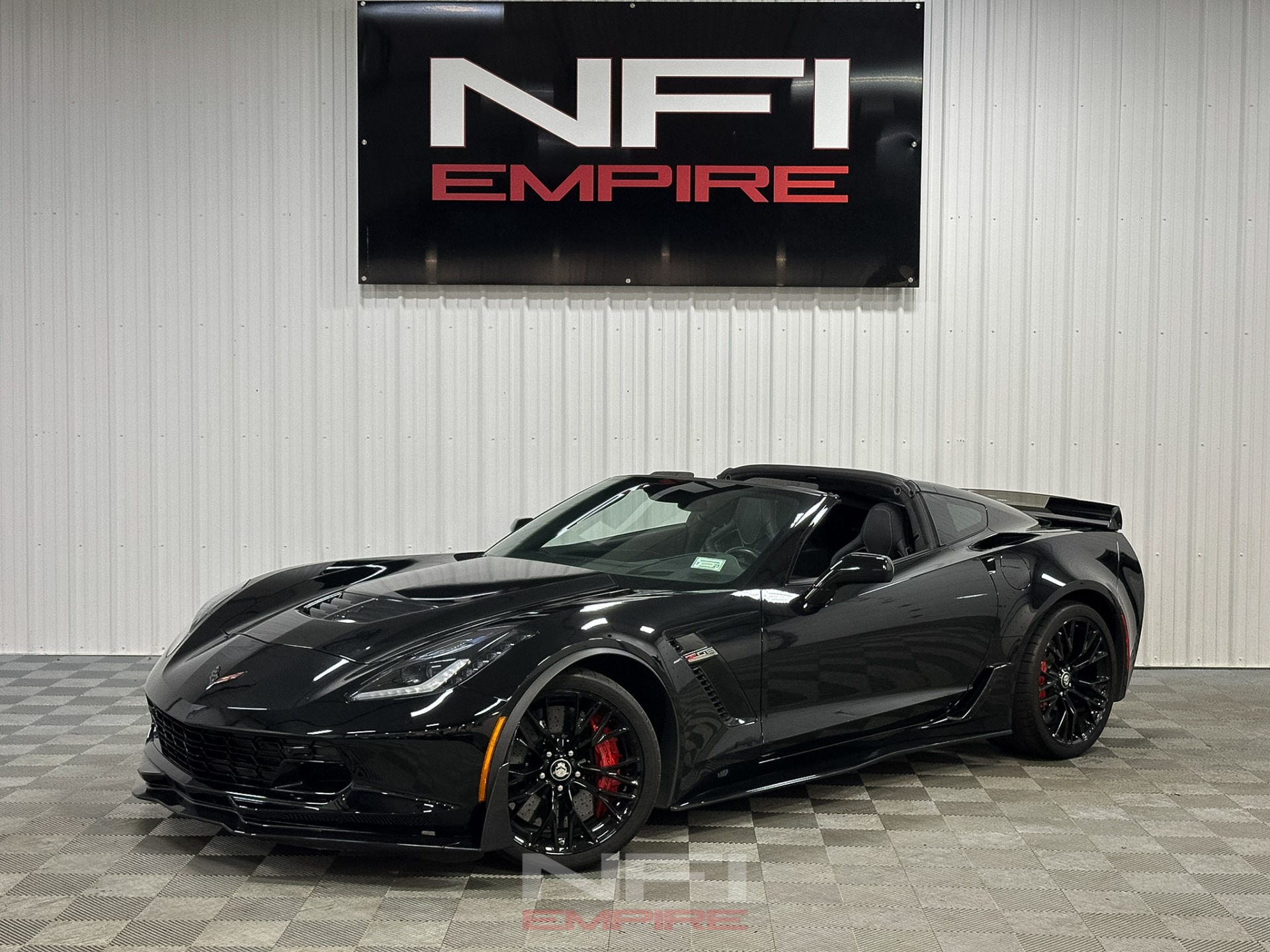 2016 Chevrolet Corvette 1