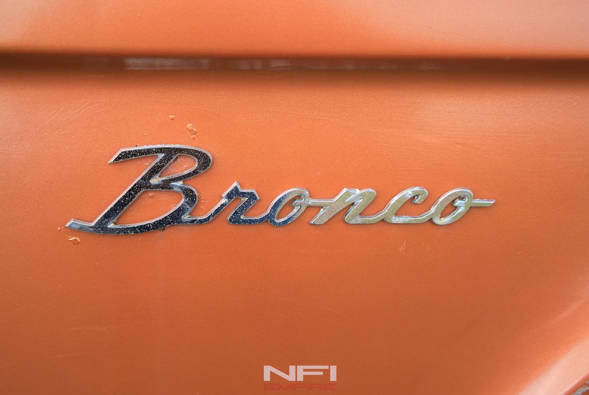 1973 Ford Bronco 2D Utility 4WD 2