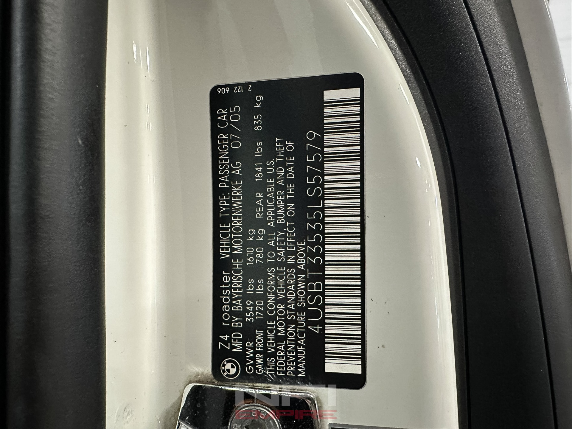 2005 BMW Z4 60