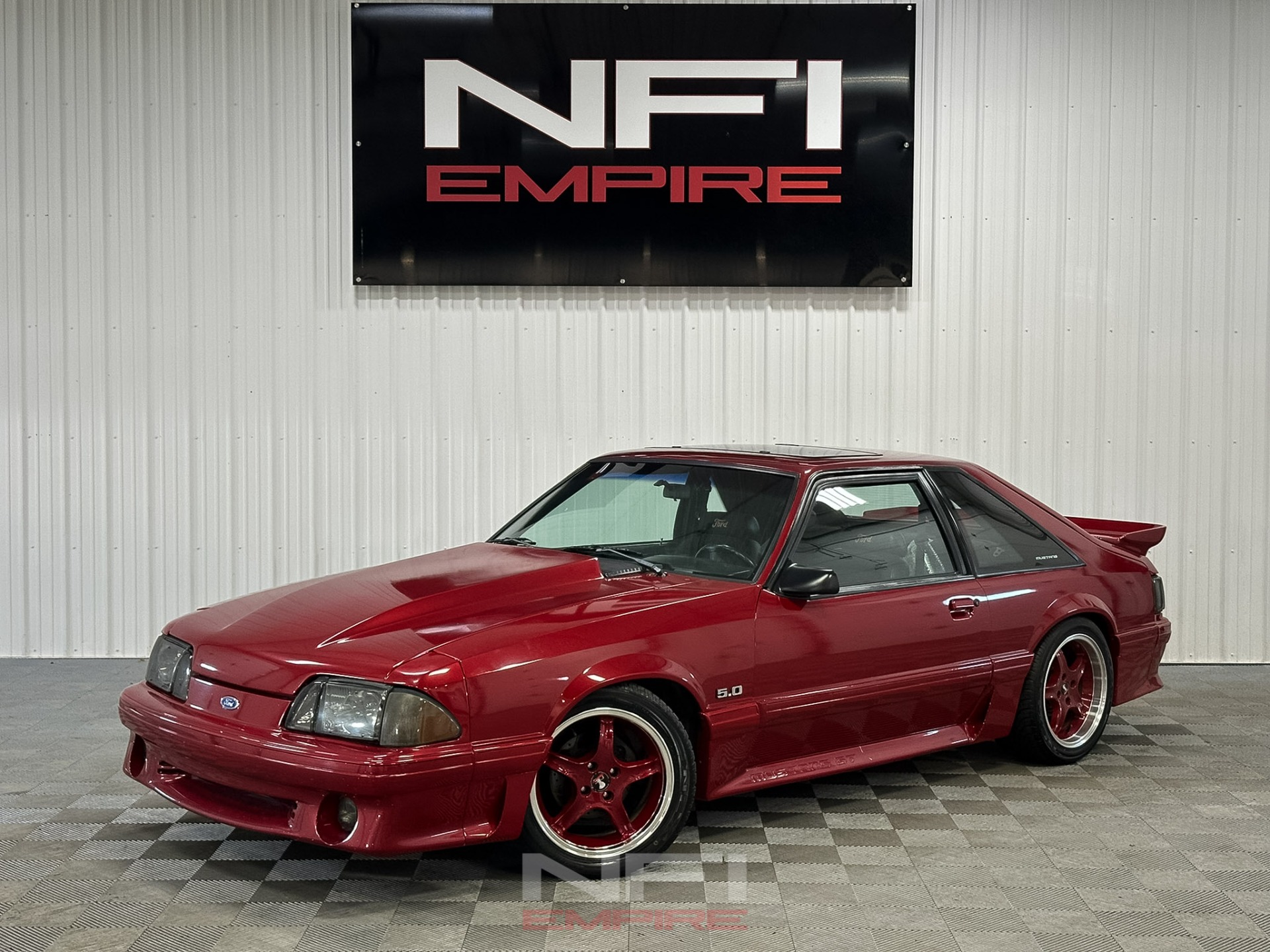 1991 Ford Mustang 1