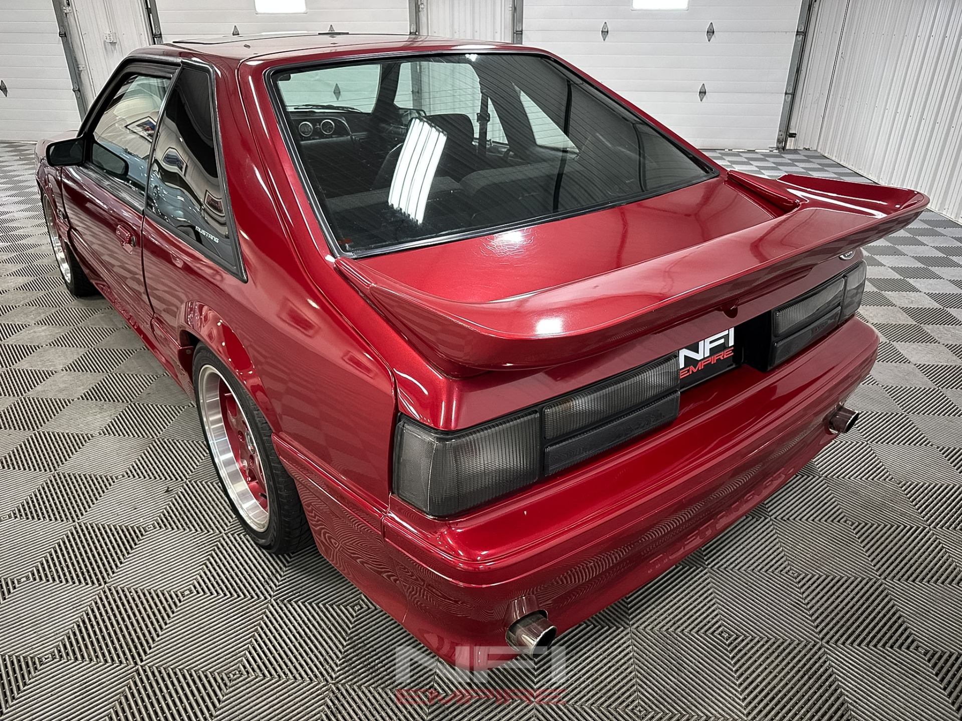 1991 Ford Mustang 10