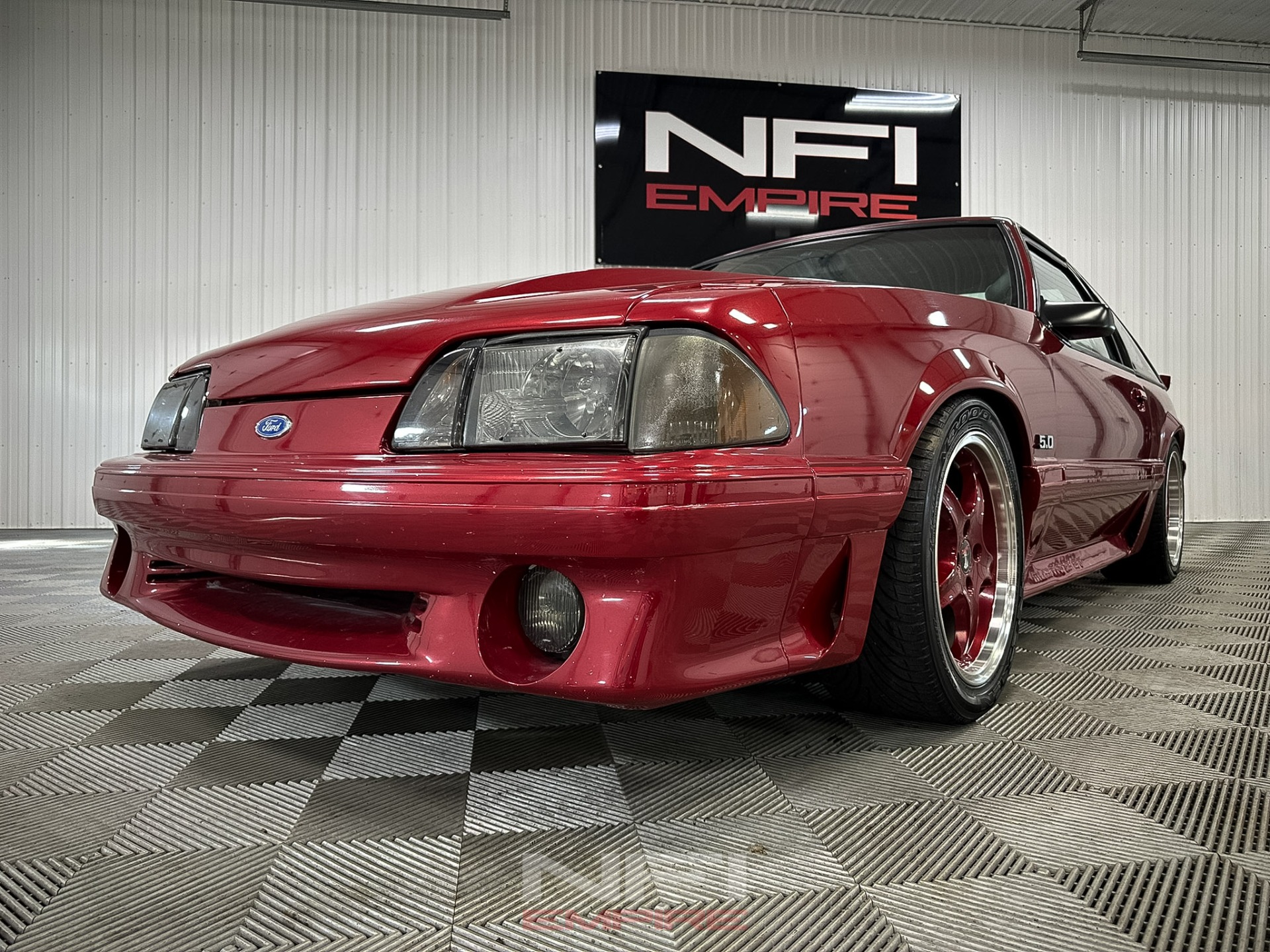 1991 Ford Mustang 13