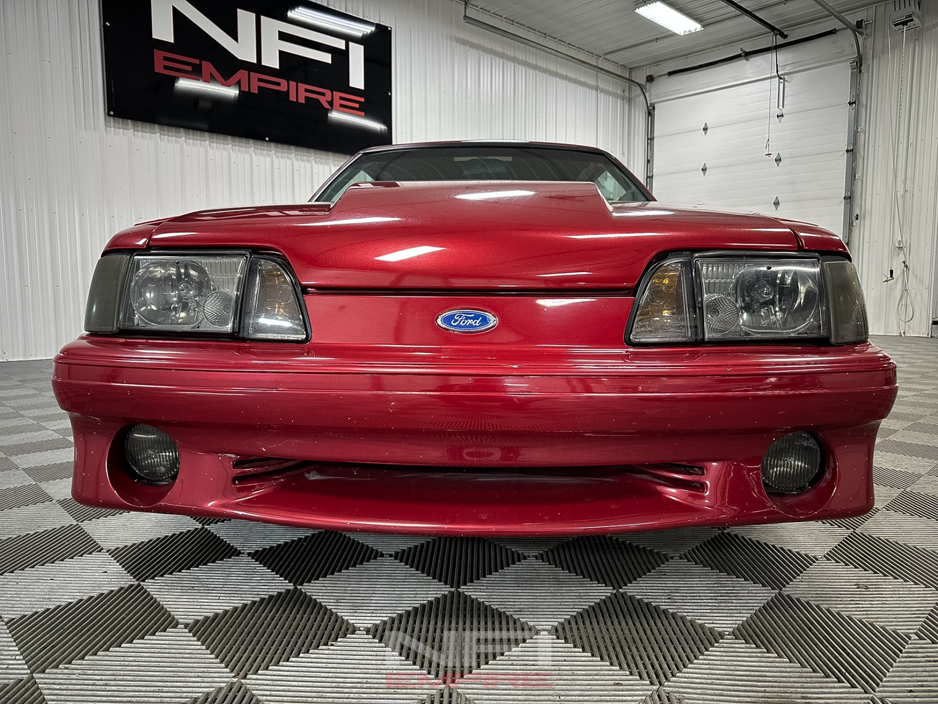 1991 Ford Mustang 14