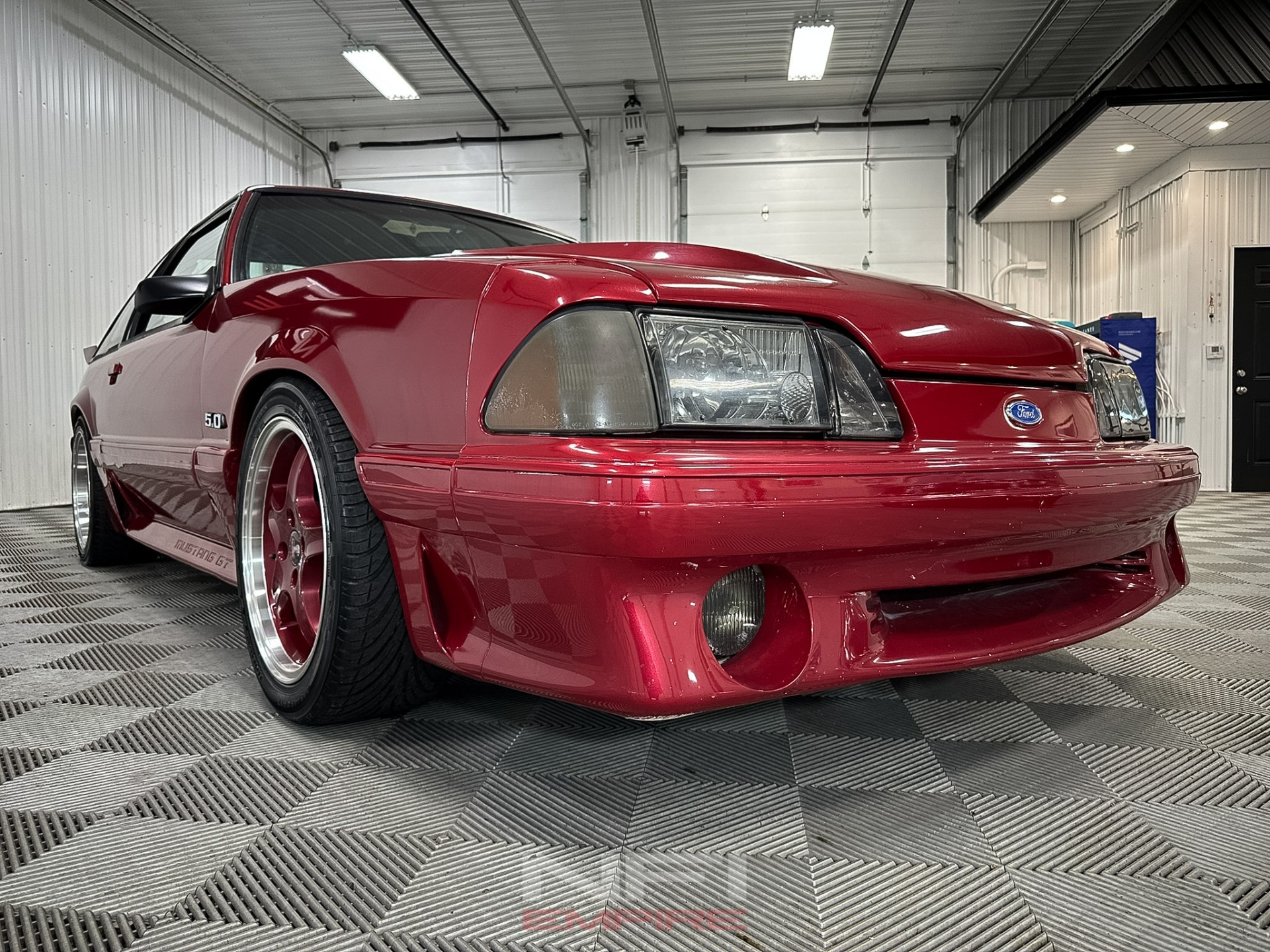 1991 Ford Mustang 15