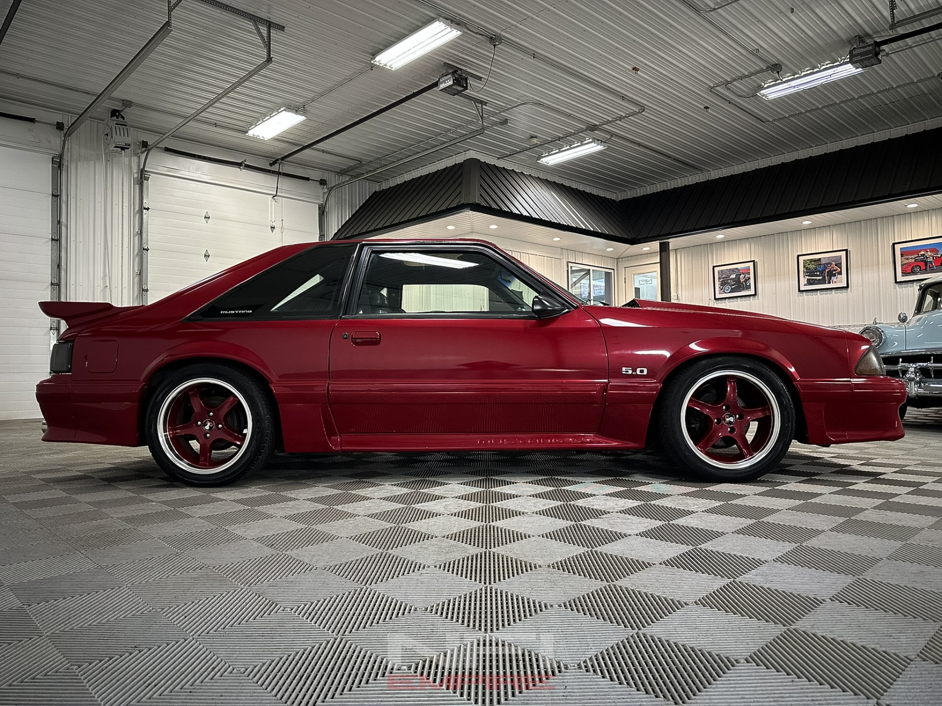 1991 Ford Mustang 17