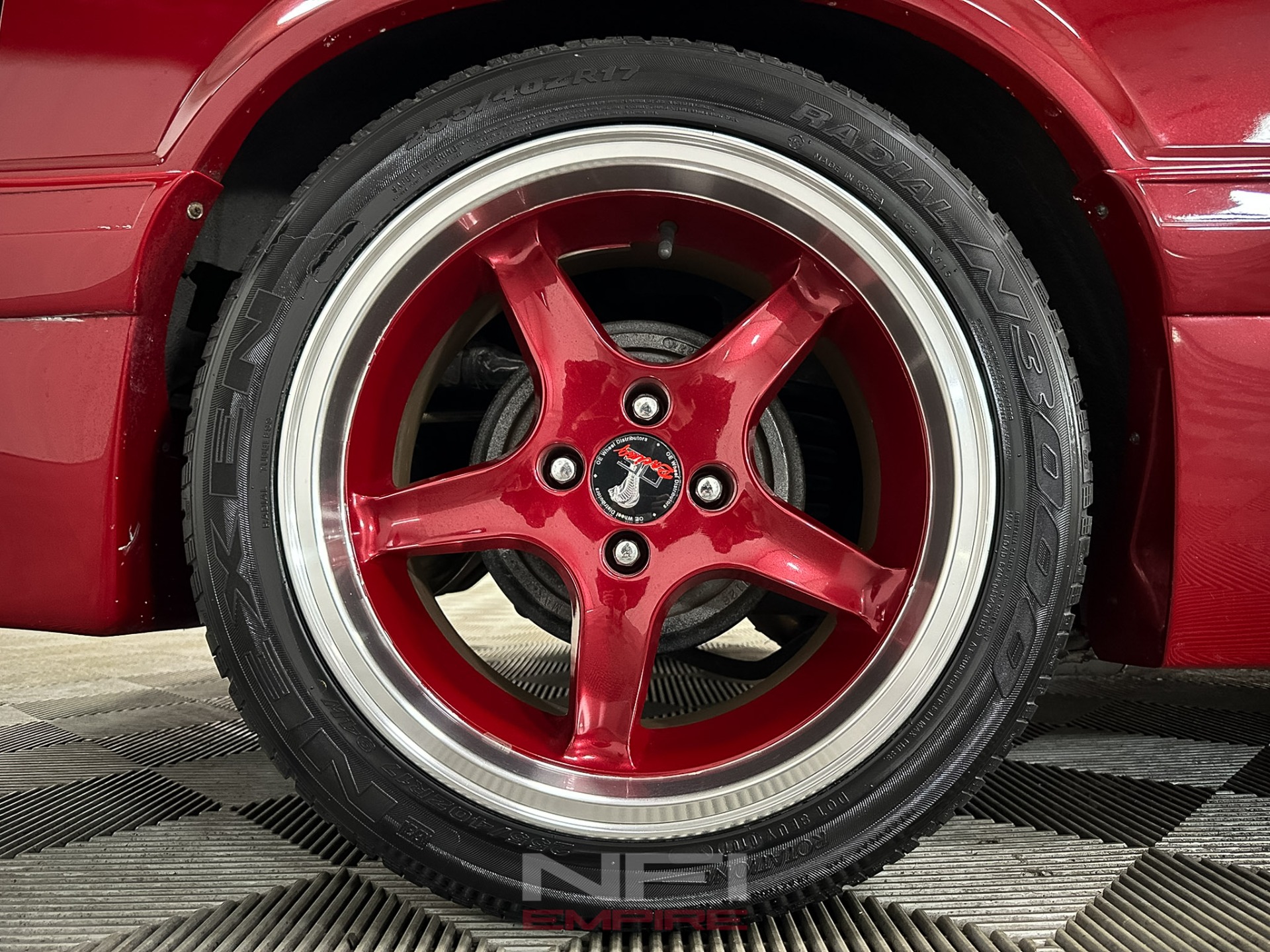 1991 Ford Mustang 18