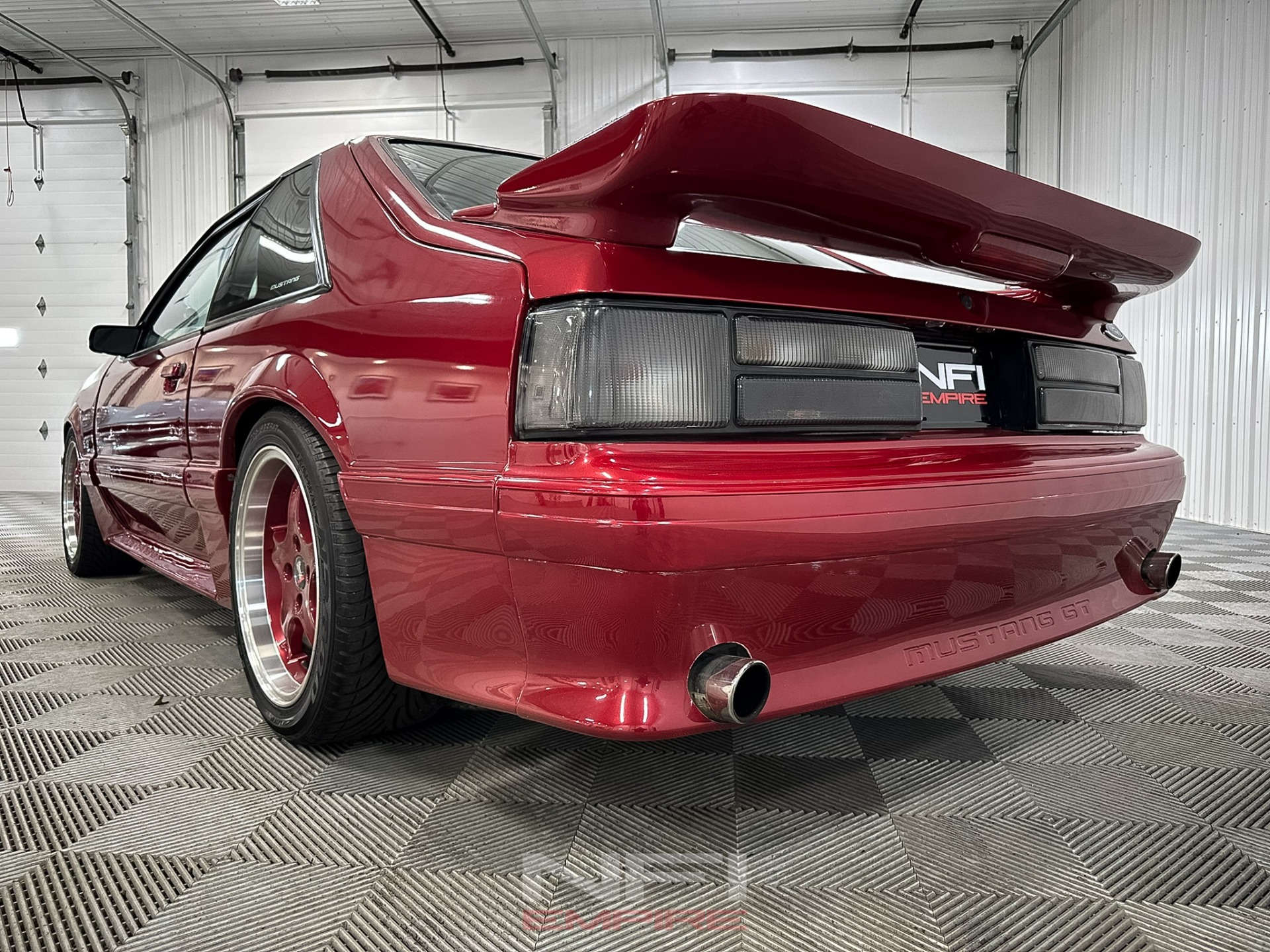 1991 Ford Mustang 21