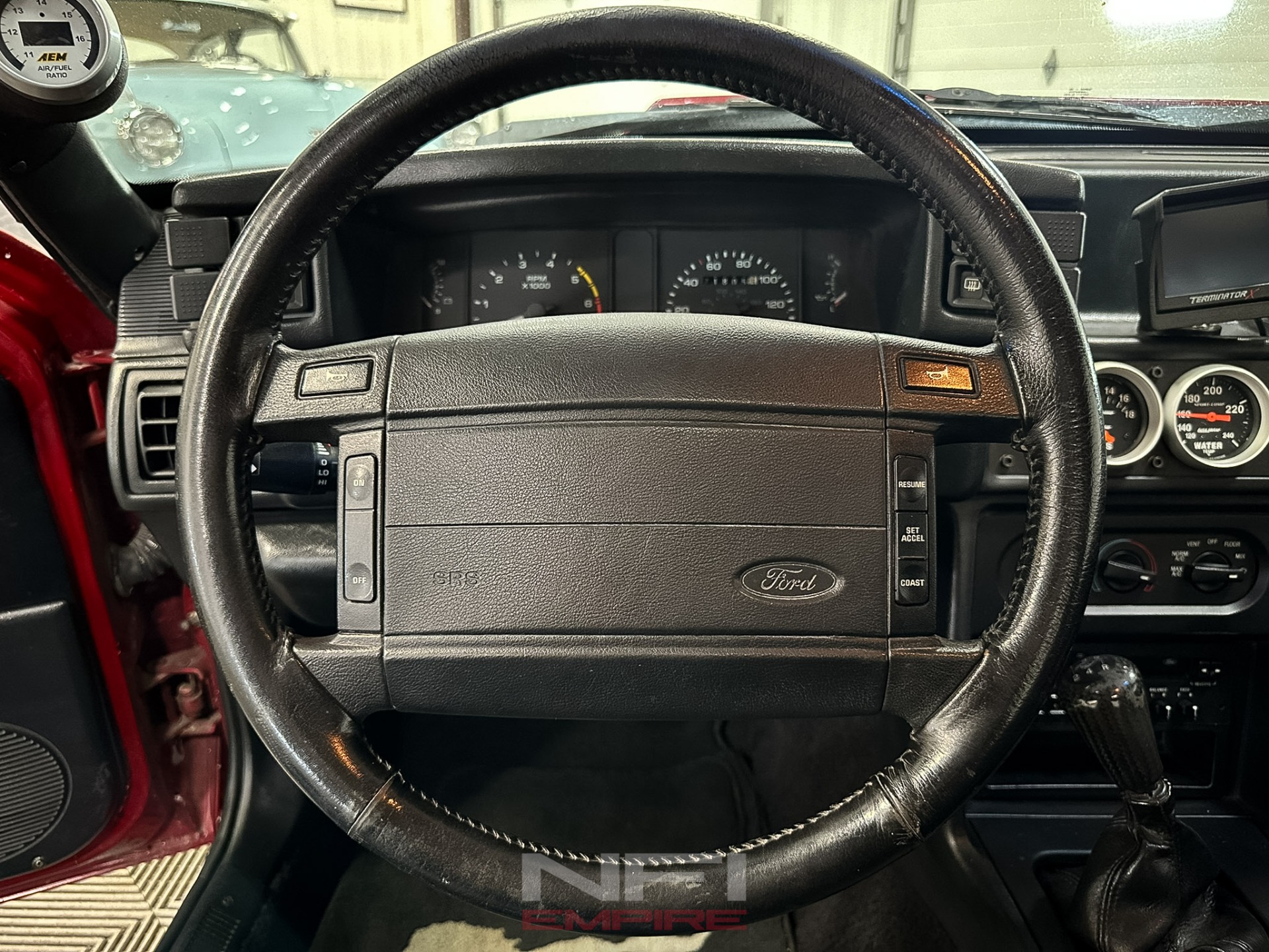 1991 Ford Mustang 25