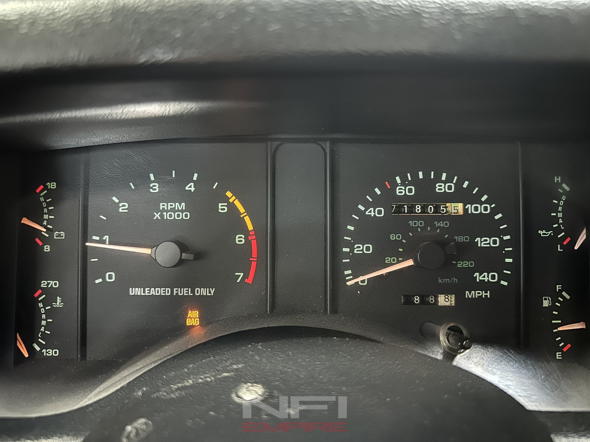 1991 Ford Mustang 26