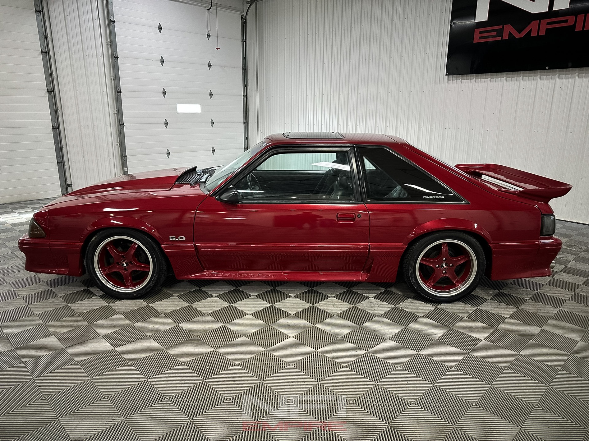 1991 Ford Mustang 2
