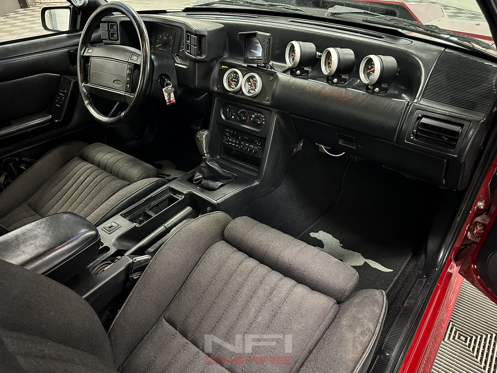 1991 Ford Mustang 37