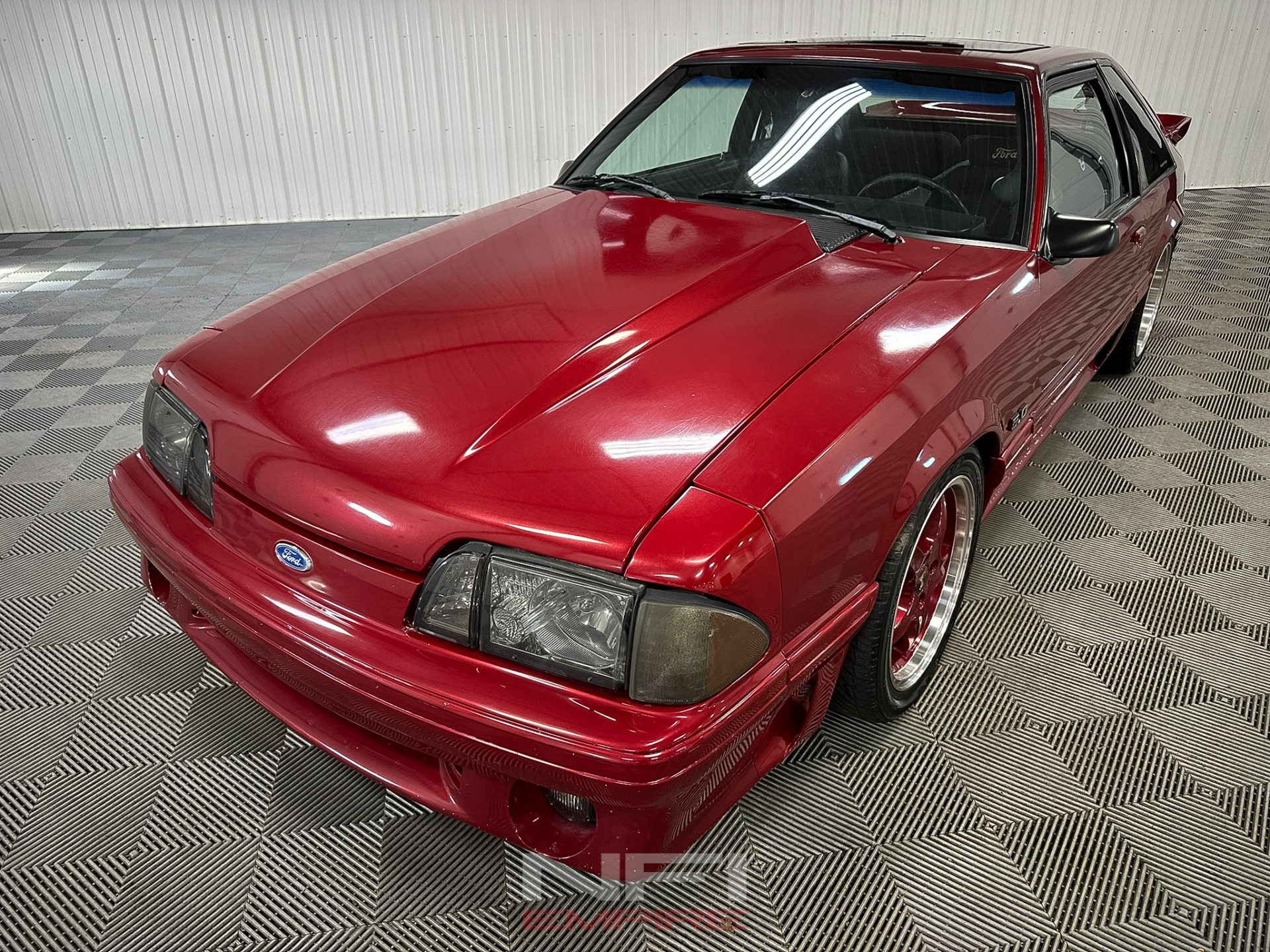 1991 Ford Mustang 3