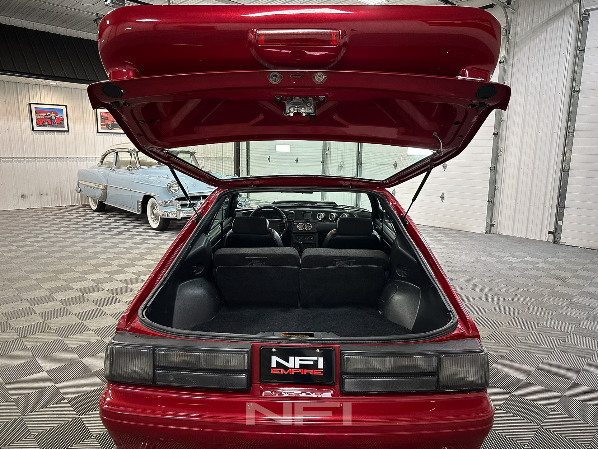1991 Ford Mustang 41