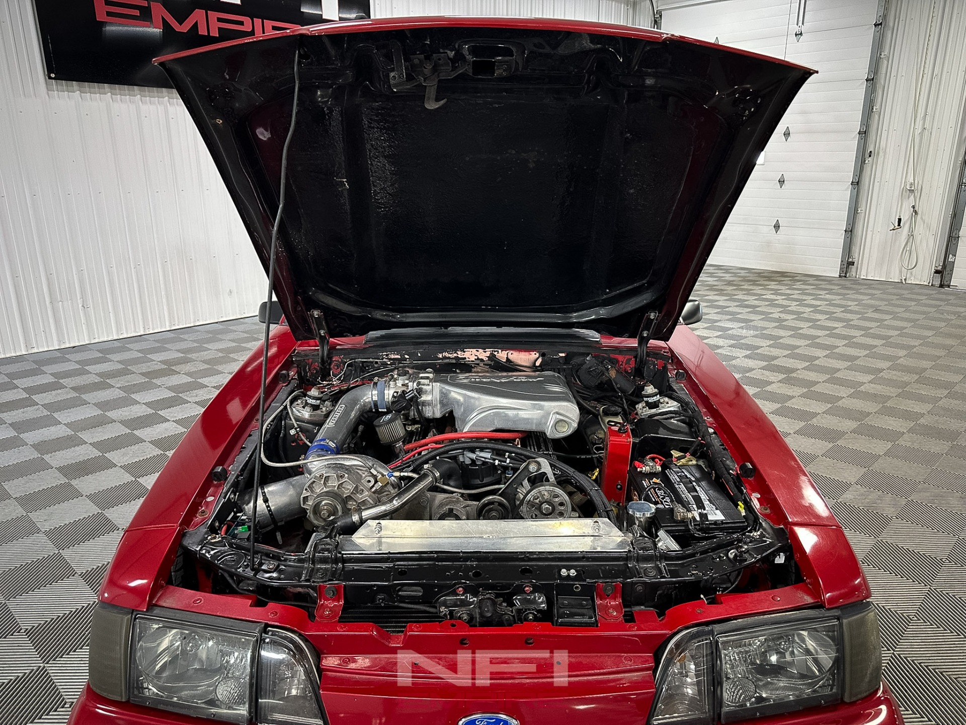 1991 Ford Mustang 43