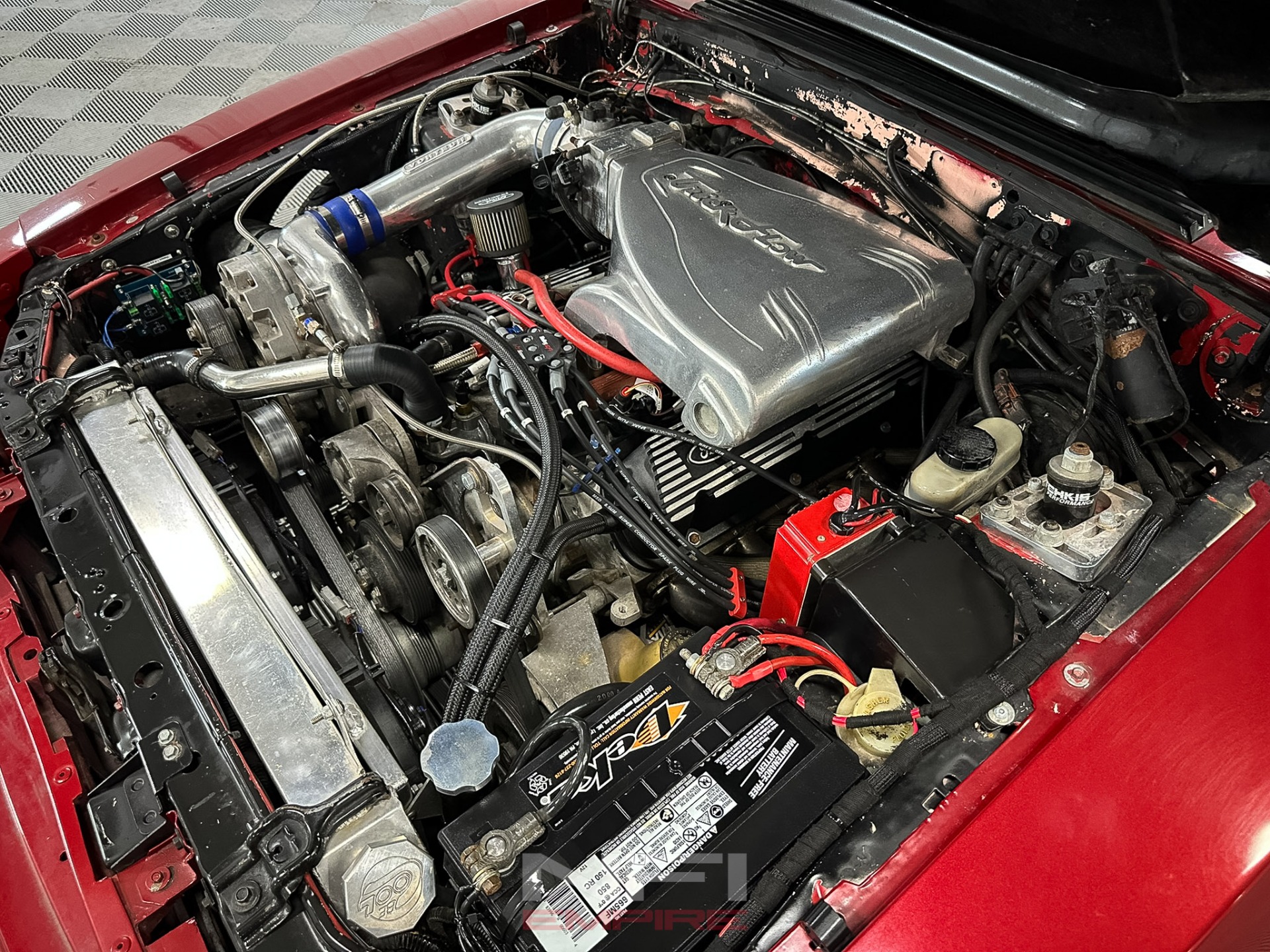 1991 Ford Mustang 44
