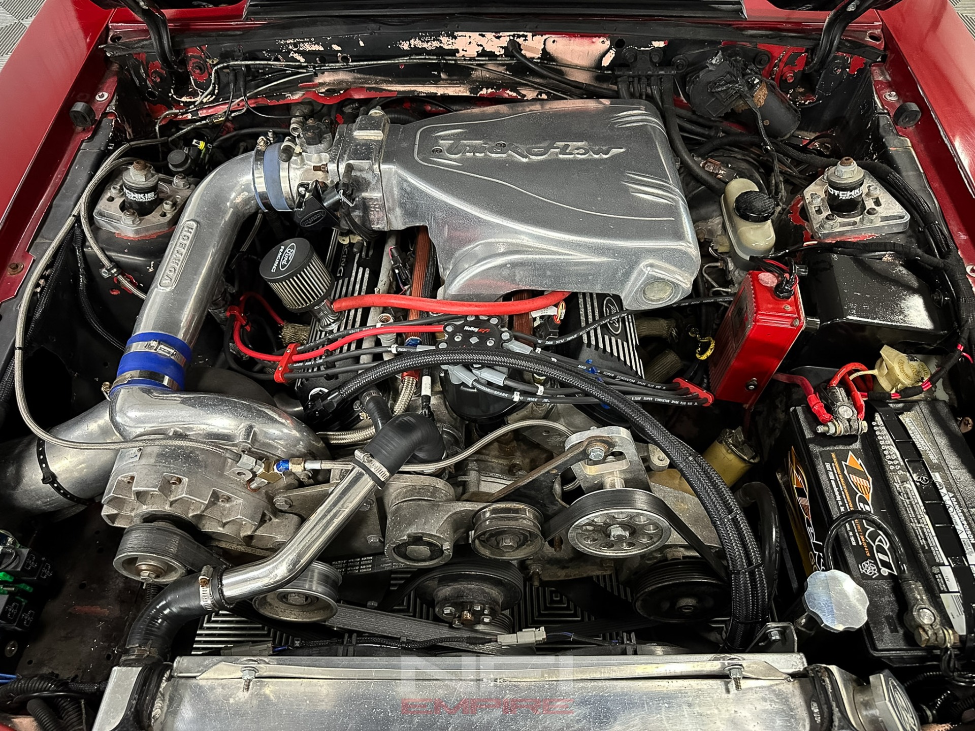 1991 Ford Mustang 45