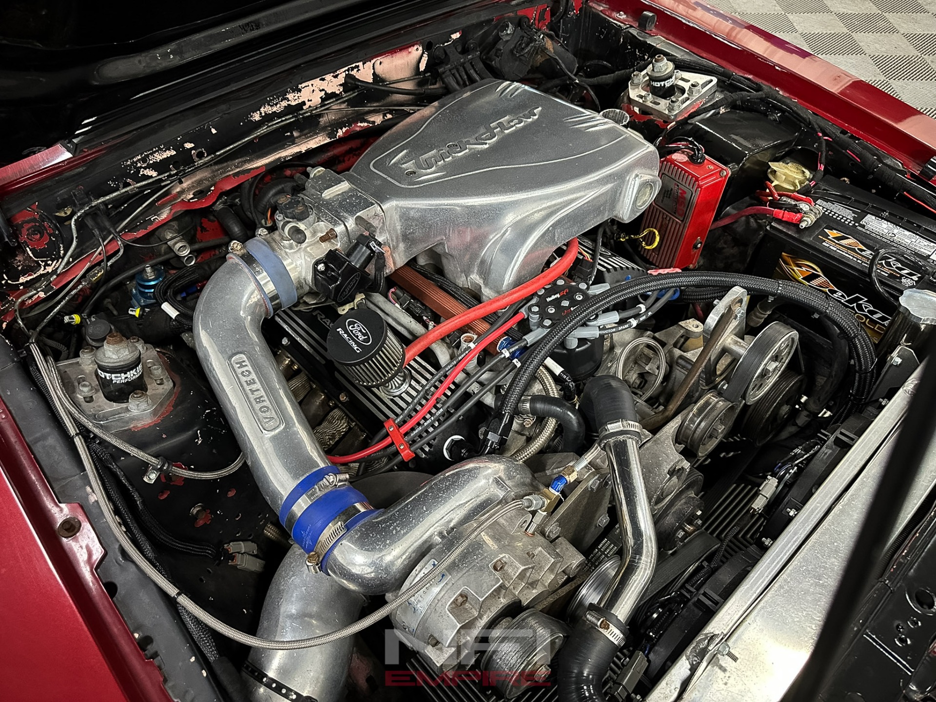 1991 Ford Mustang 46