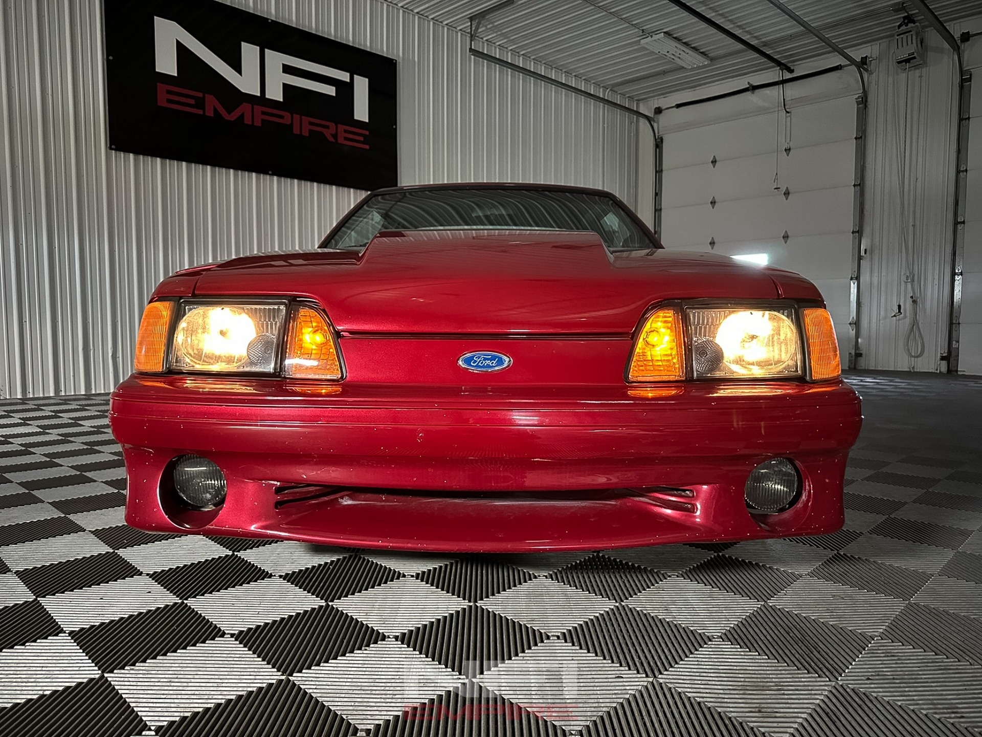 1991 Ford Mustang 47