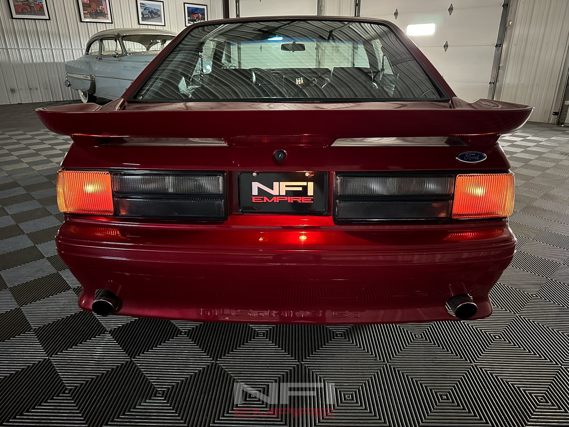 1991 Ford Mustang 48
