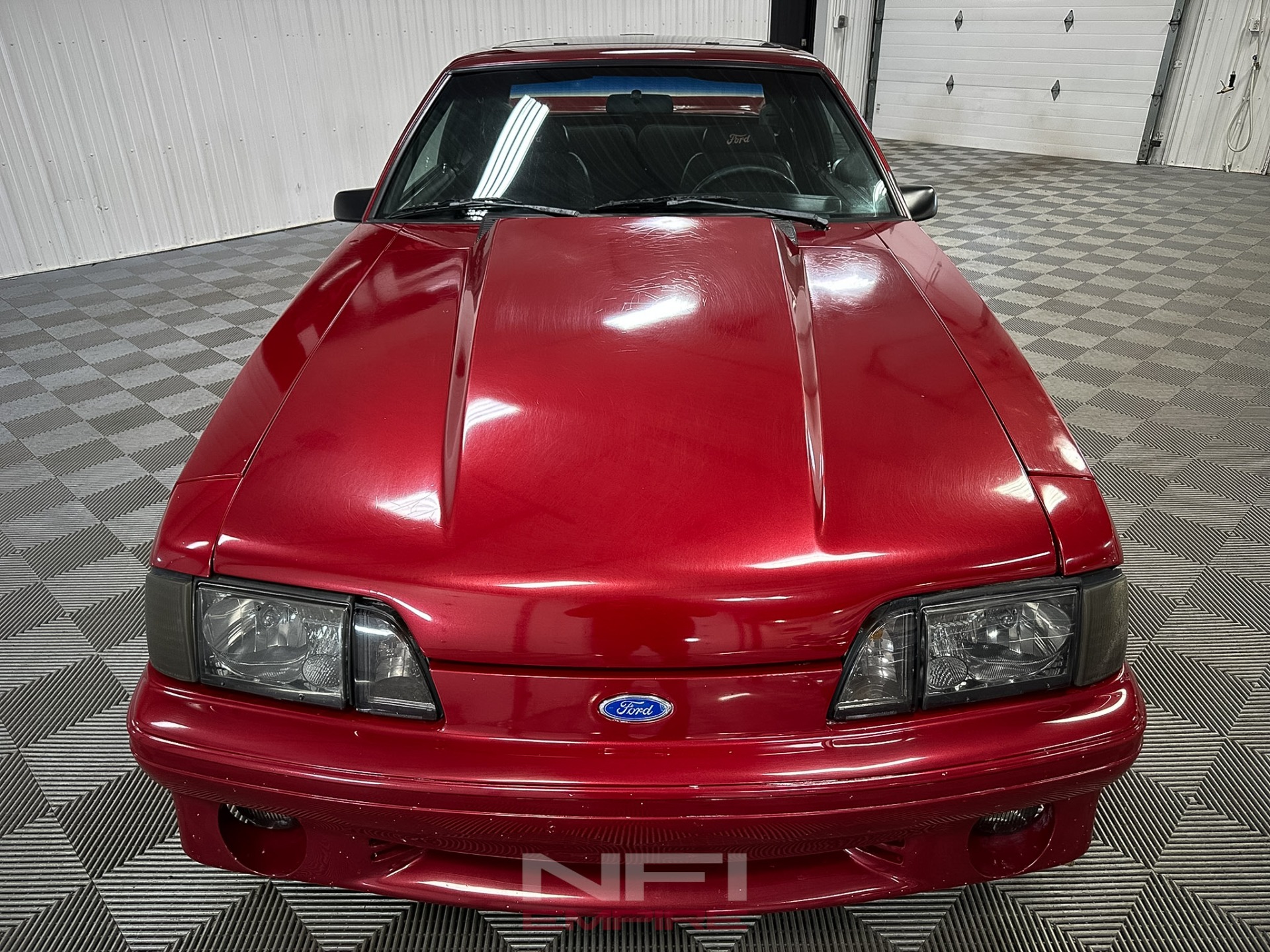 1991 Ford Mustang 4