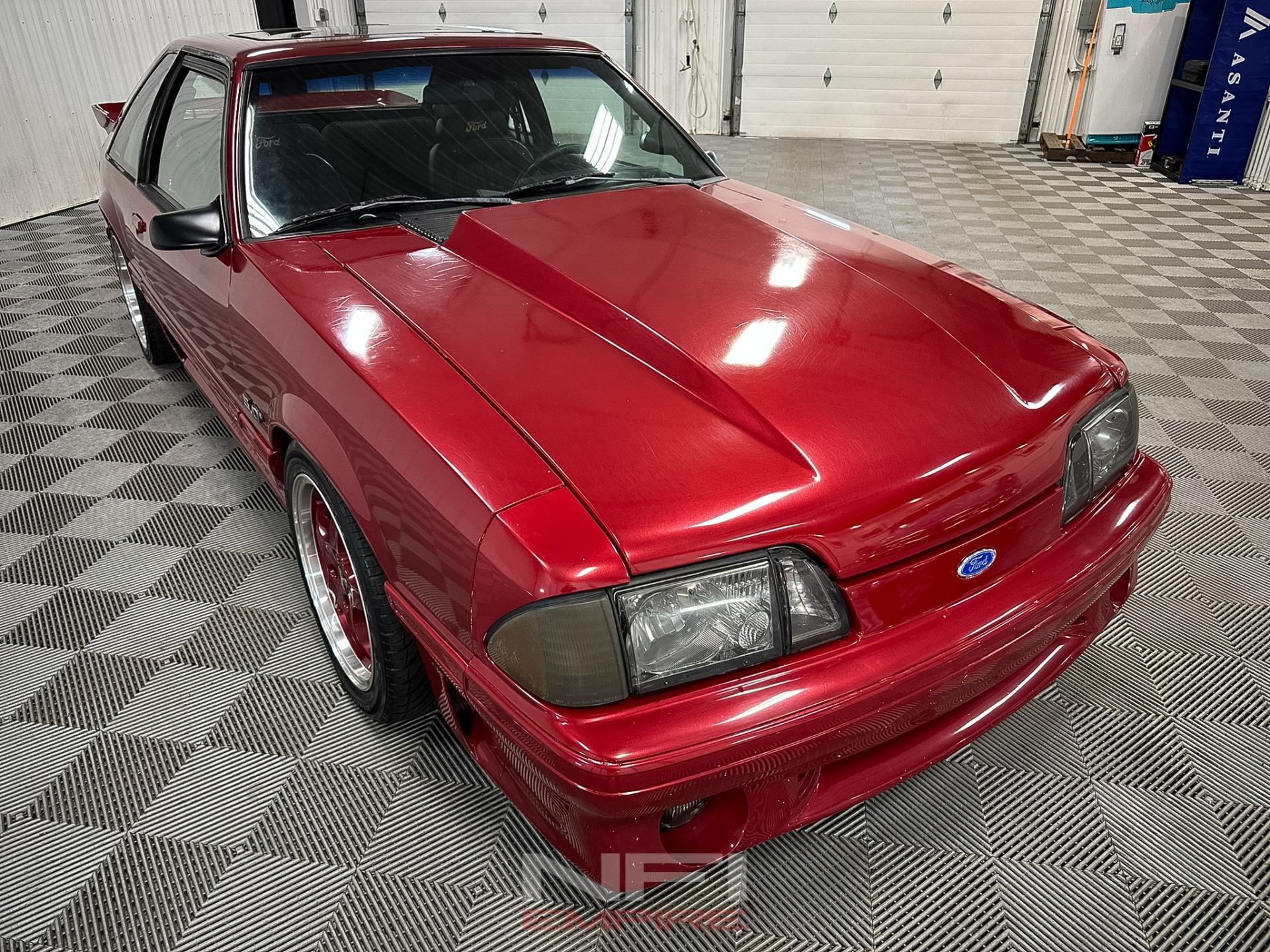 1991 Ford Mustang 5